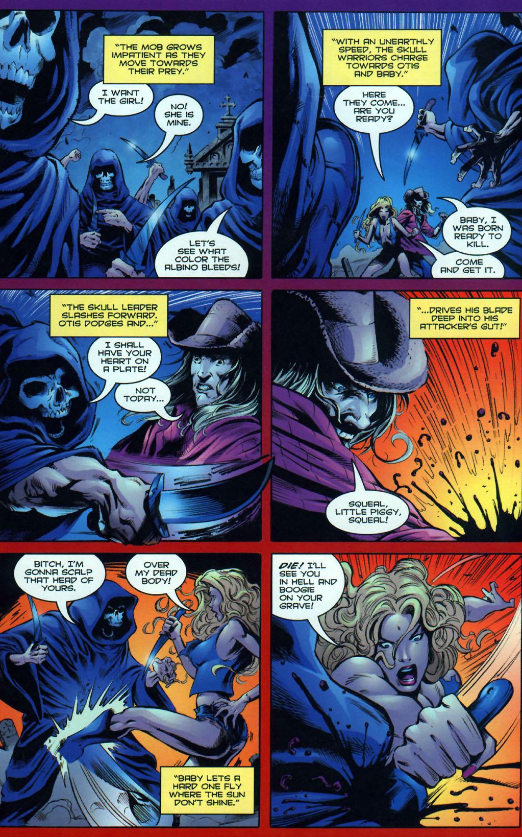 Read online Rob Zombie's Spookshow International comic -  Issue #3 - 17