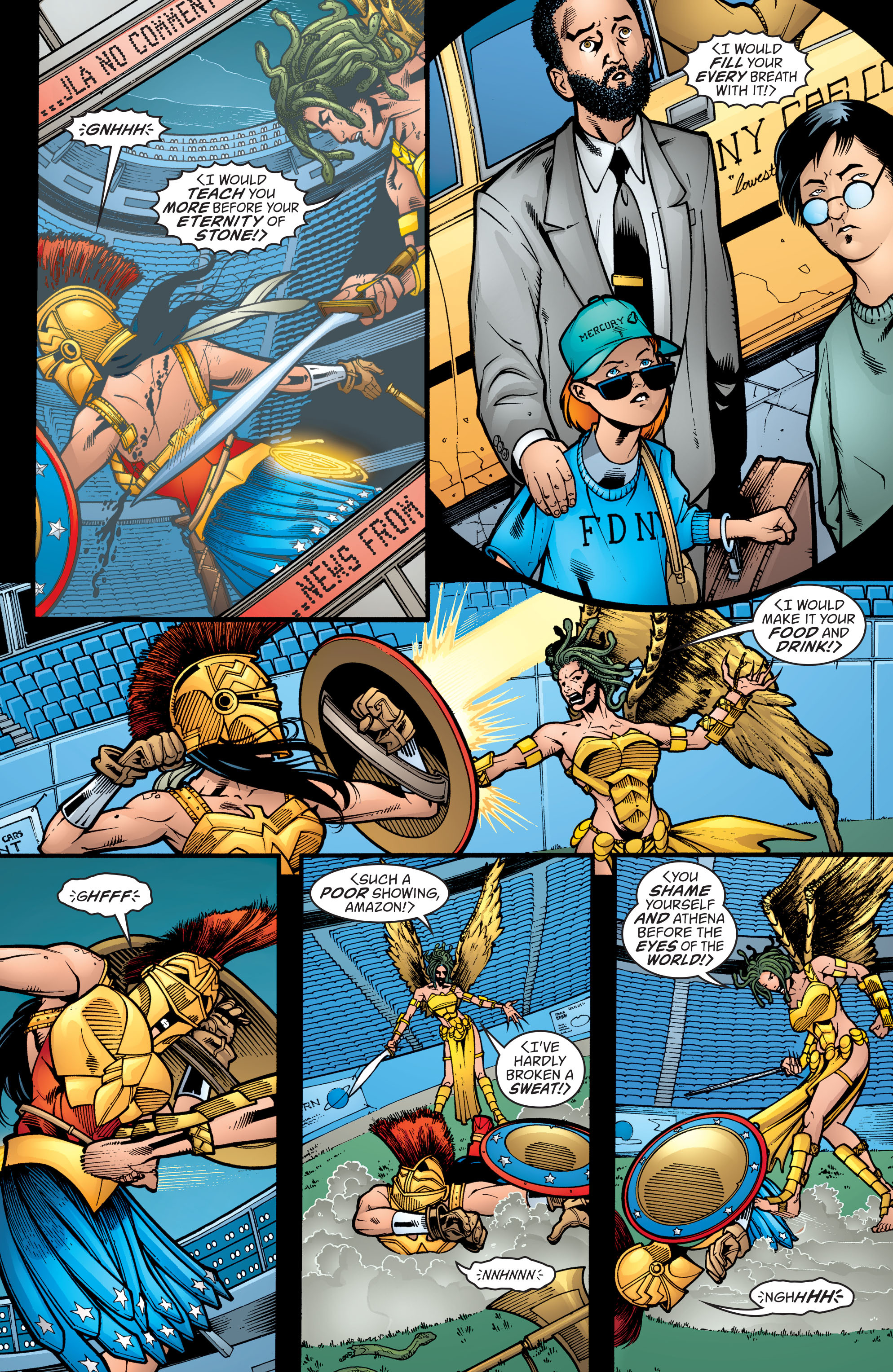 Read online Wonder Woman: Her Greatest Battles comic -  Issue # TPB - 62