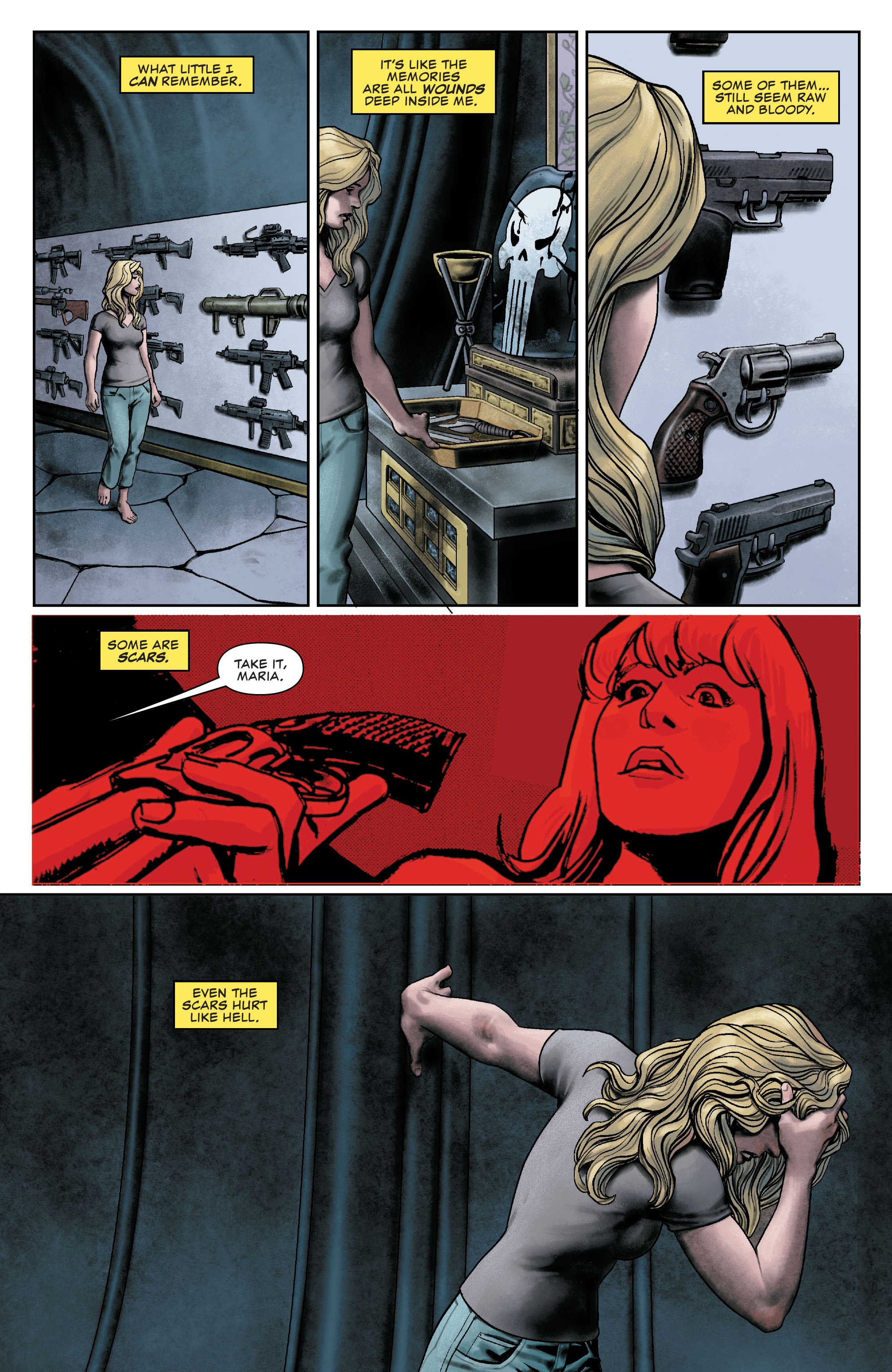 Read online Punisher (2022) comic -  Issue #8 - 16