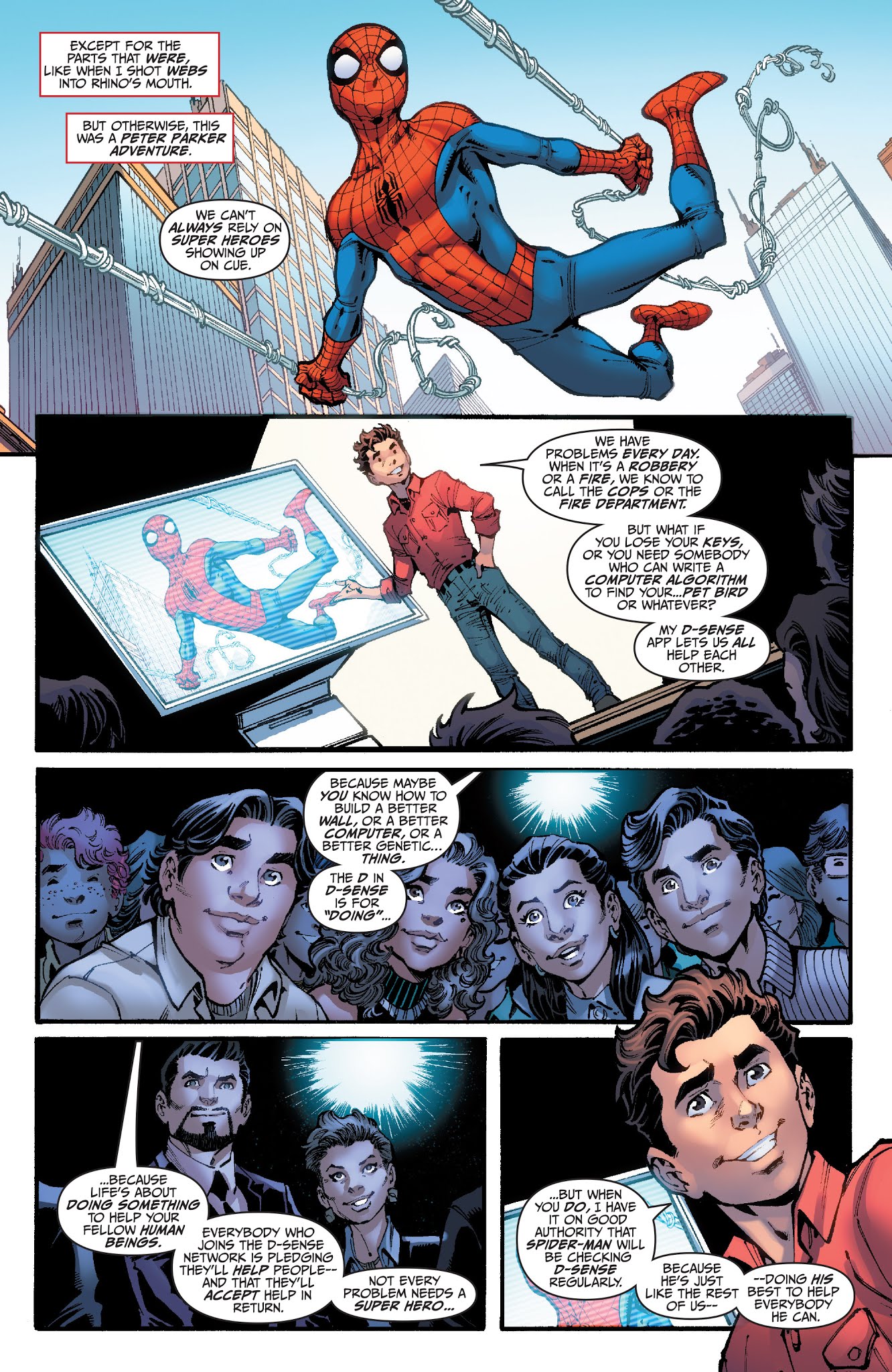 Read online Spidey: School's Out comic -  Issue #6 - 19