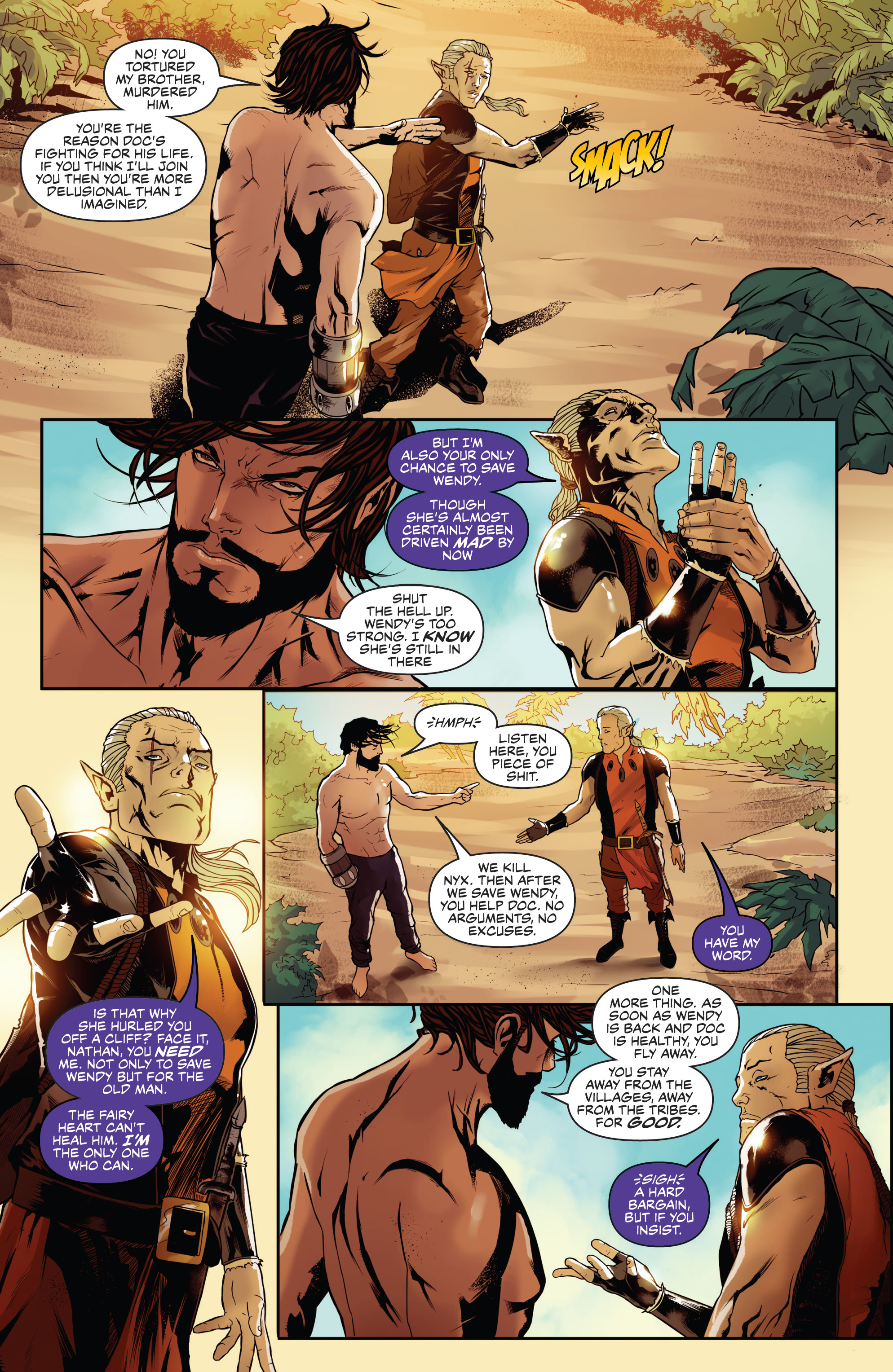 Read online Neverland 2021 Annual comic -  Issue # Full - 46