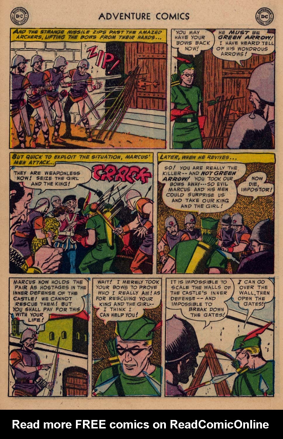 Read online Adventure Comics (1938) comic -  Issue #198 - 38