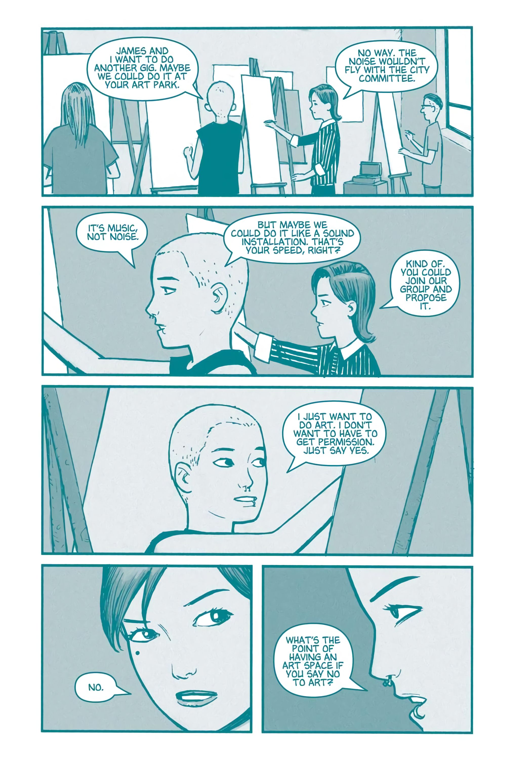 Read online The Plain Janes comic -  Issue # _Omnibus (Part 5) - 37