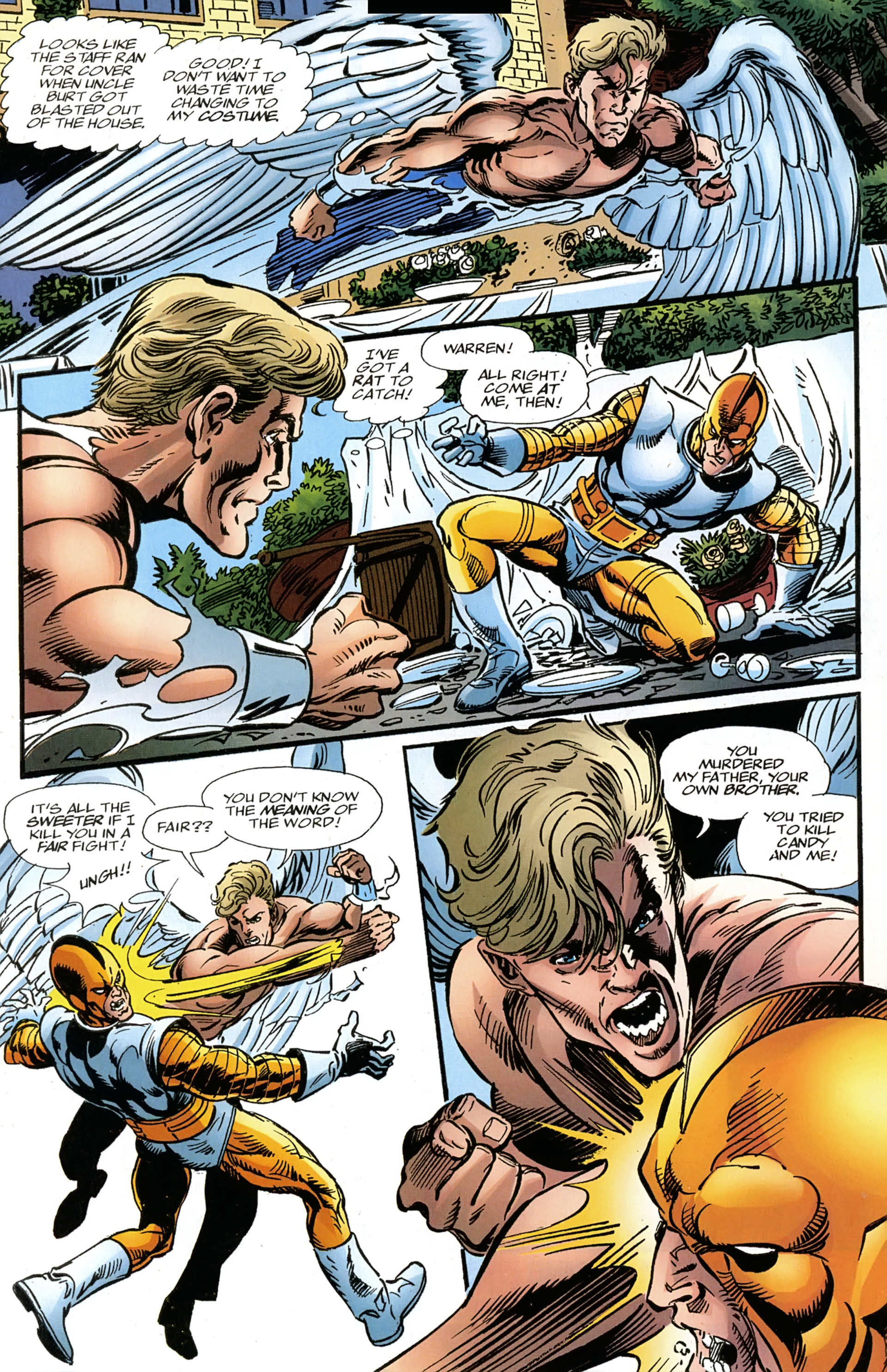 Read online X-Men: Hidden Years comic -  Issue #15 - 18