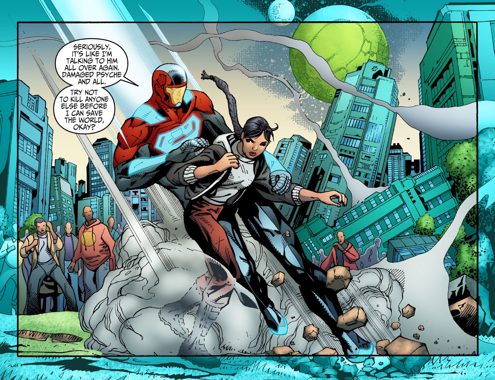 Superman Beyond (2012) issue 10 - Page 6