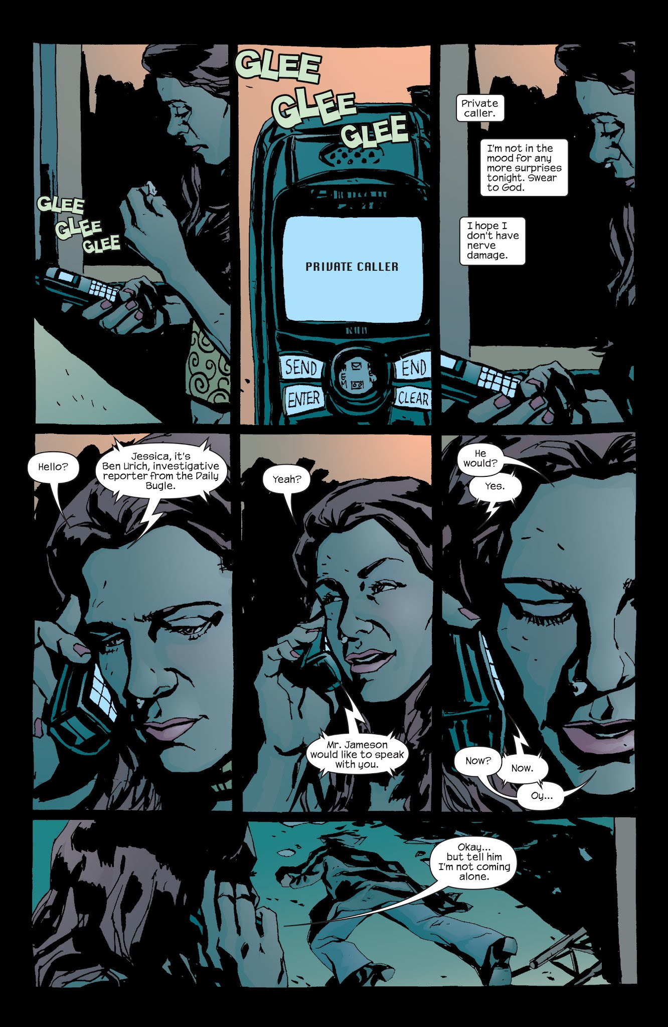 Read online Alias comic -  Issue # _TPB 3 - 107