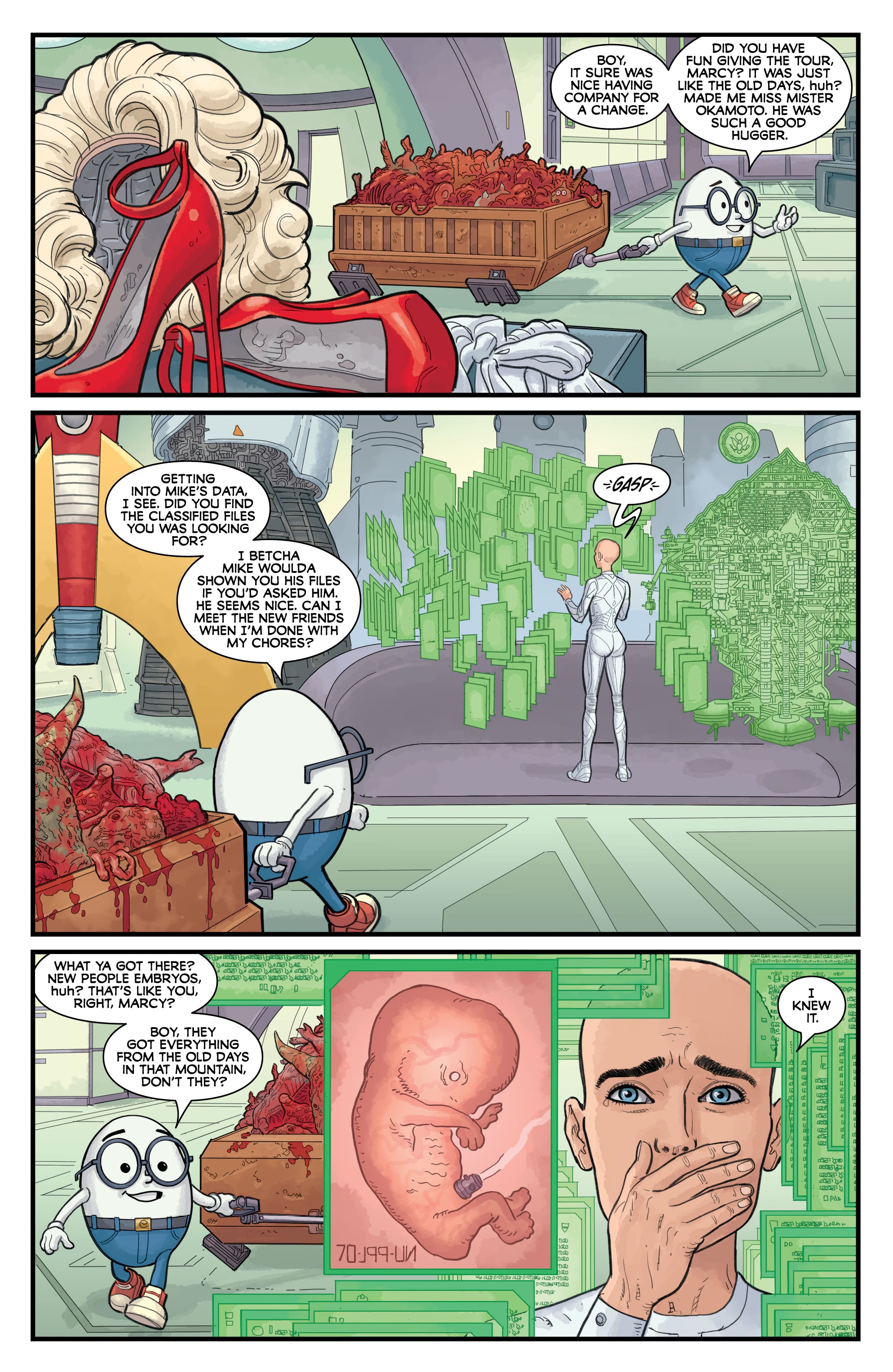 Read online Post Americana comic -  Issue #5 - 16