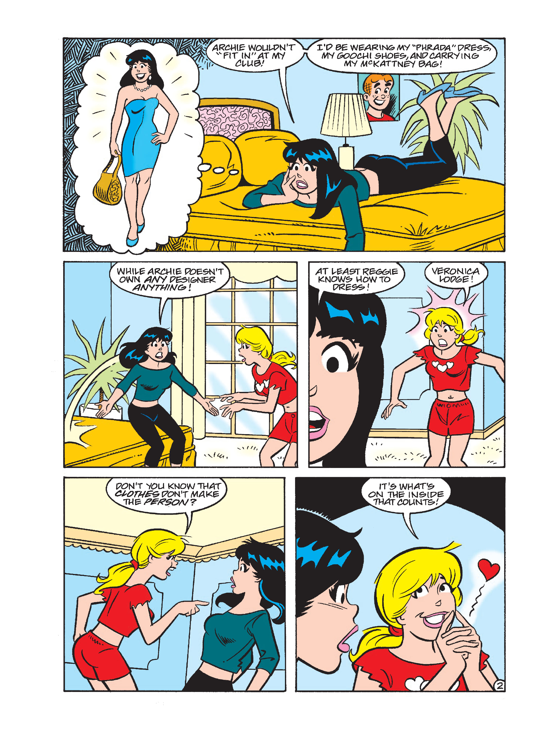 Read online World of Betty and Veronica Jumbo Comics Digest comic -  Issue # TPB 15 (Part 1) - 24