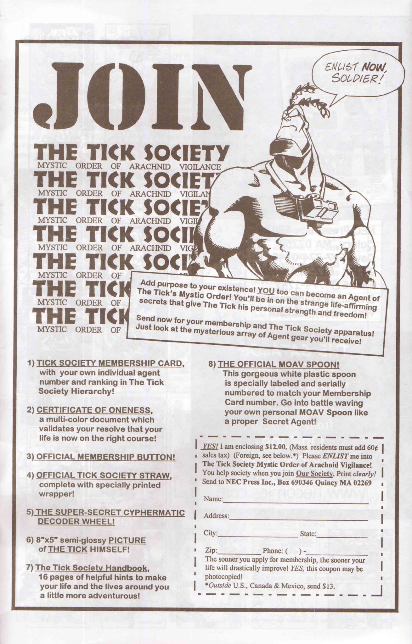 Read online The Tick: Heroes of the City comic -  Issue #5 - 33