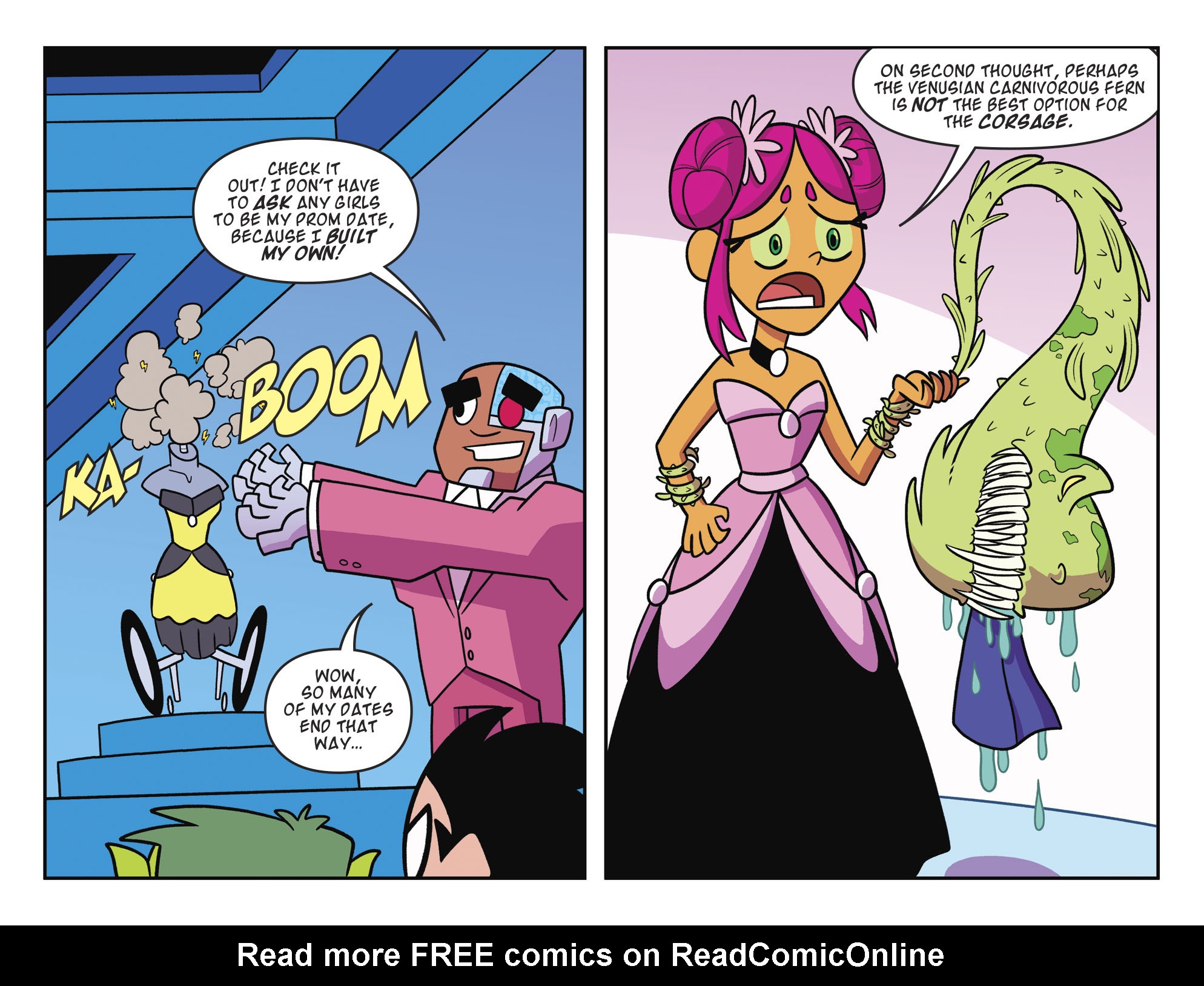 Read online Teen Titans Go! (2013) comic -  Issue #43 - 12