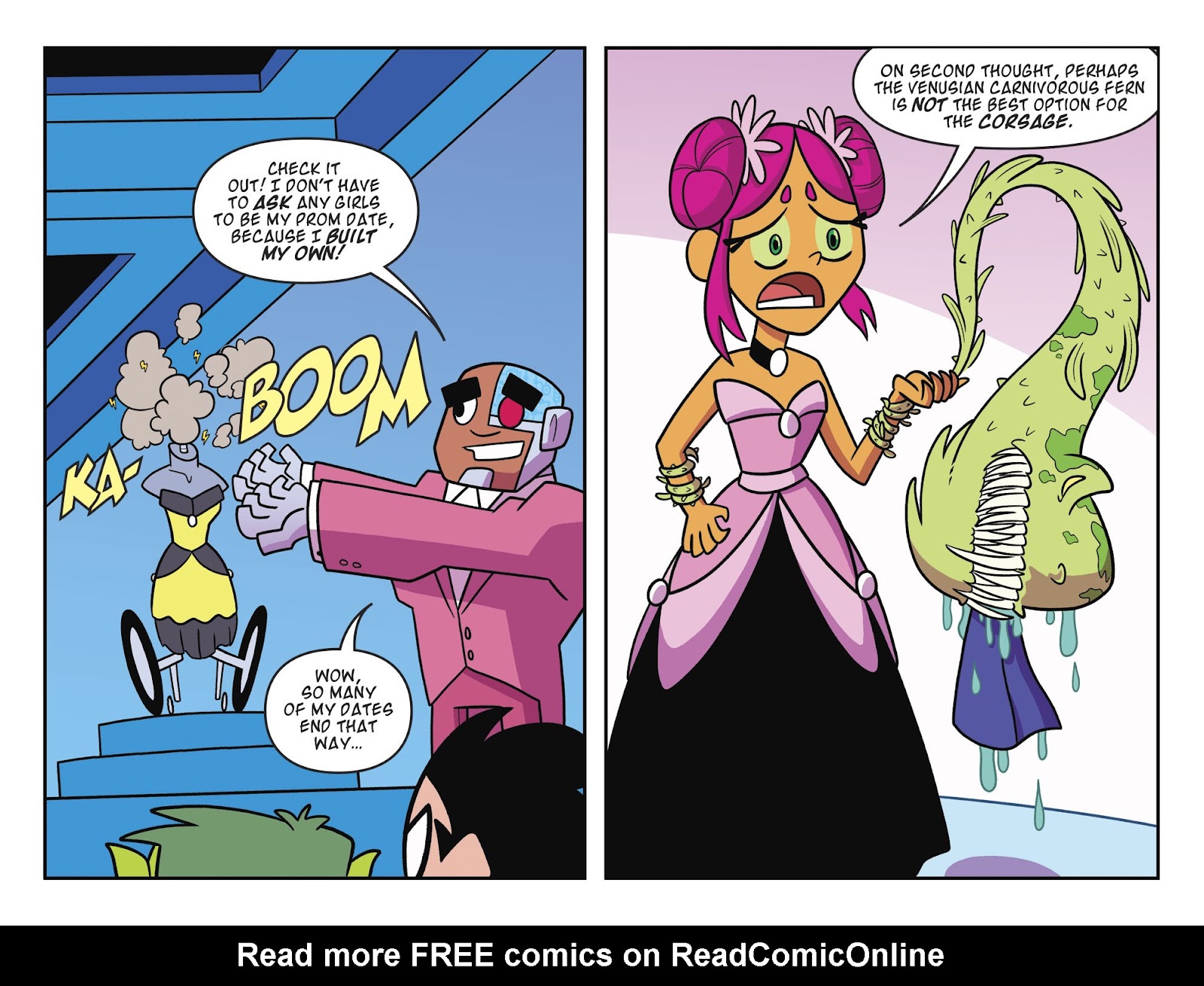 Teen Titans Go! (2013) issue 43 - Page 12