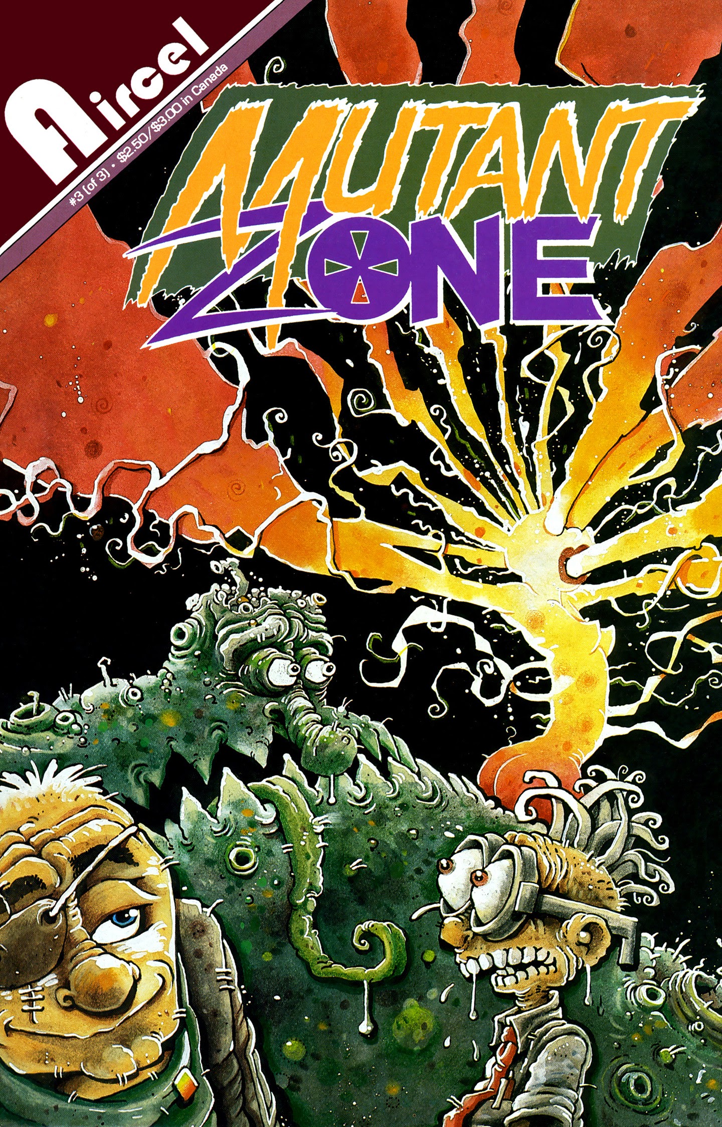 Read online Mutant Zone comic -  Issue #3 - 1