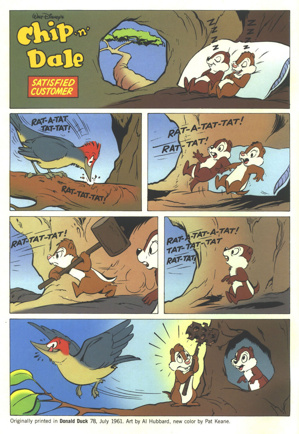 Walt Disney's Comics and Stories issue 596 - Page 2