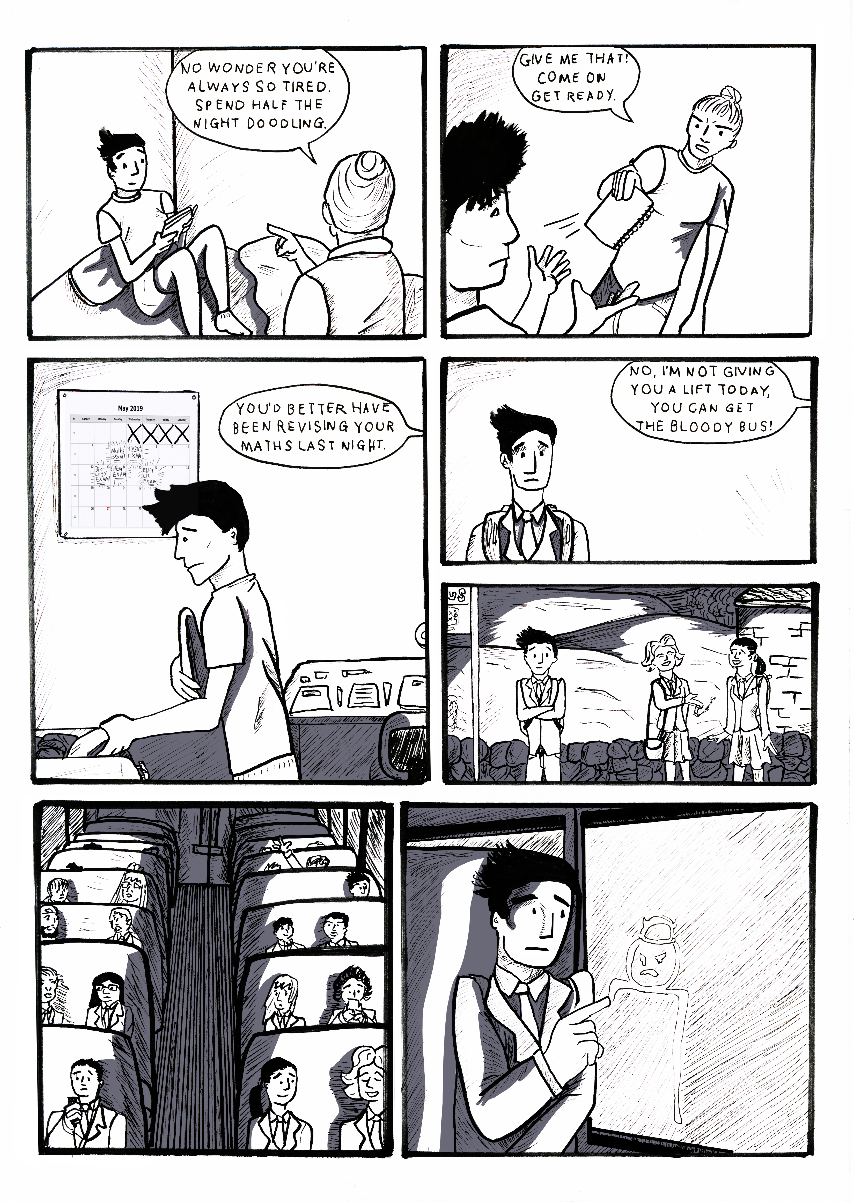 Read online Jordan's Sickness comic -  Issue # Full - 4