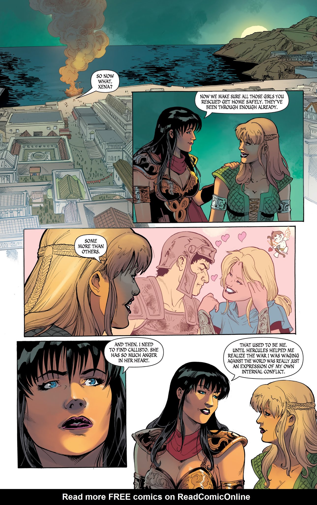Read online Xena: Warrior Princess (2018) comic -  Issue #5 - 24