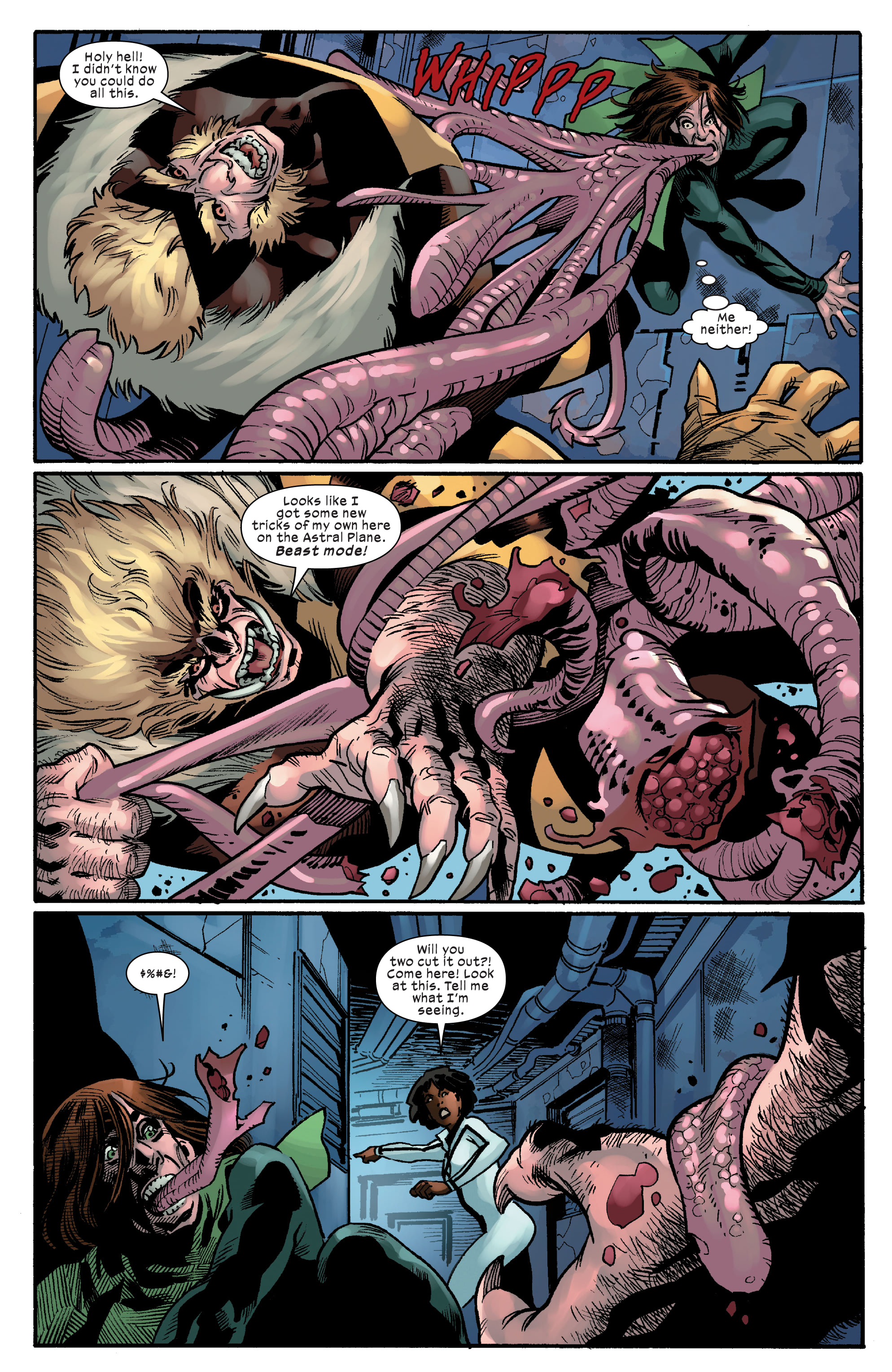 Read online Sabretooth & The Exiles comic -  Issue #3 - 15