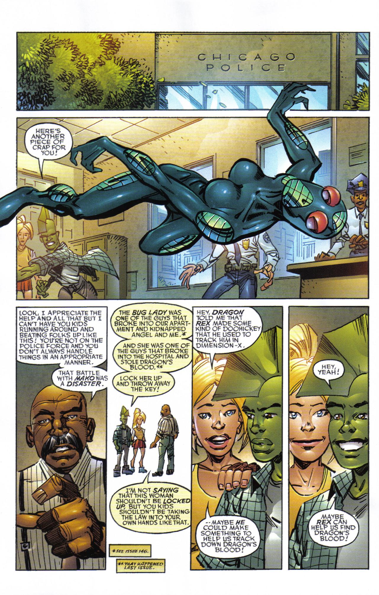 Read online The Savage Dragon (1993) comic -  Issue #153 - 8