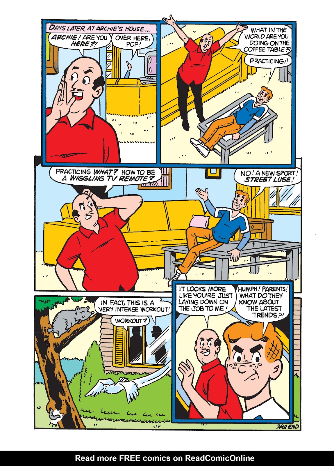World of Archie Double Digest issue 42 - Page 73