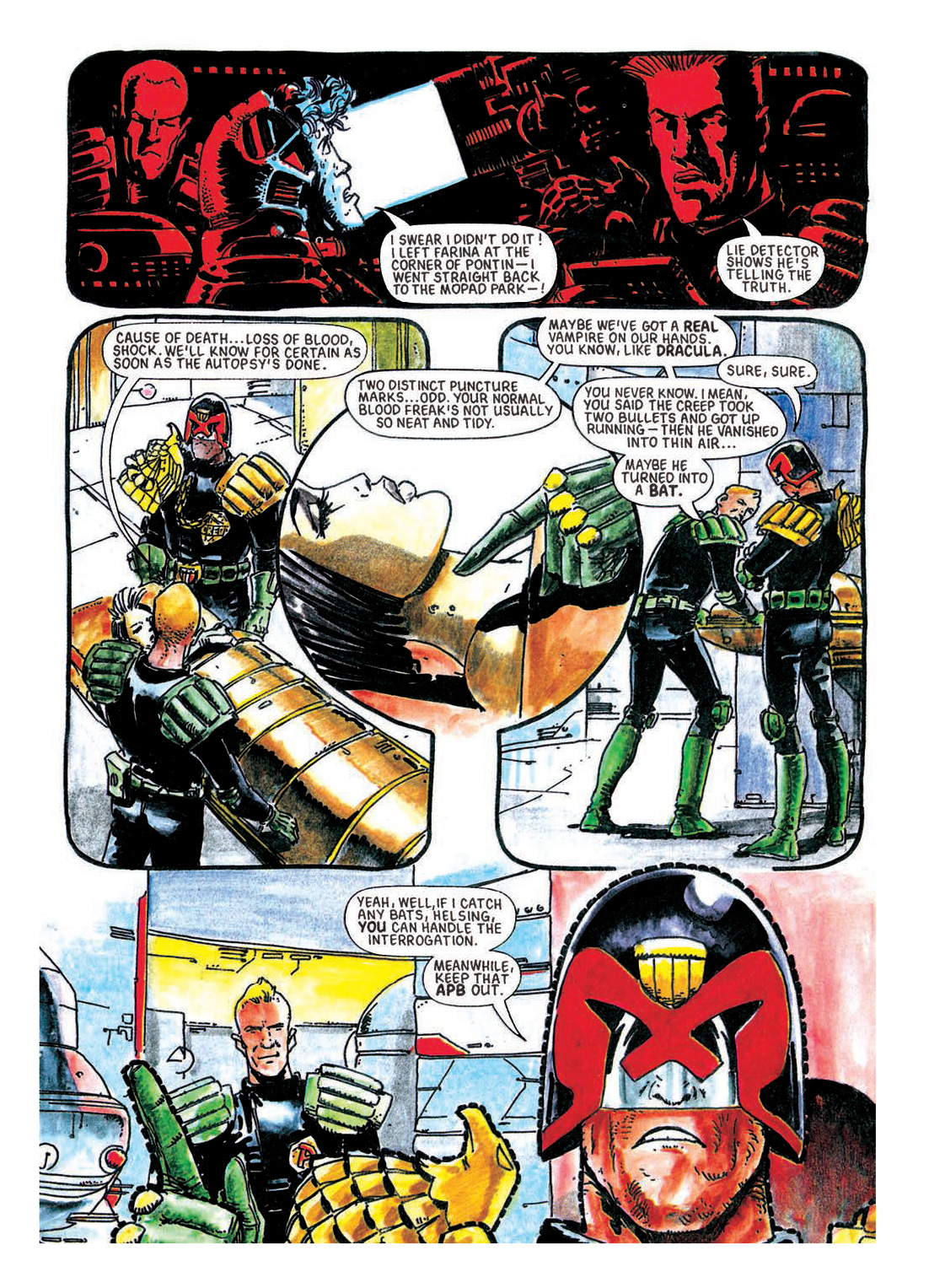 Read online Judge Dredd: The Restricted Files comic -  Issue # TPB 2 - 195