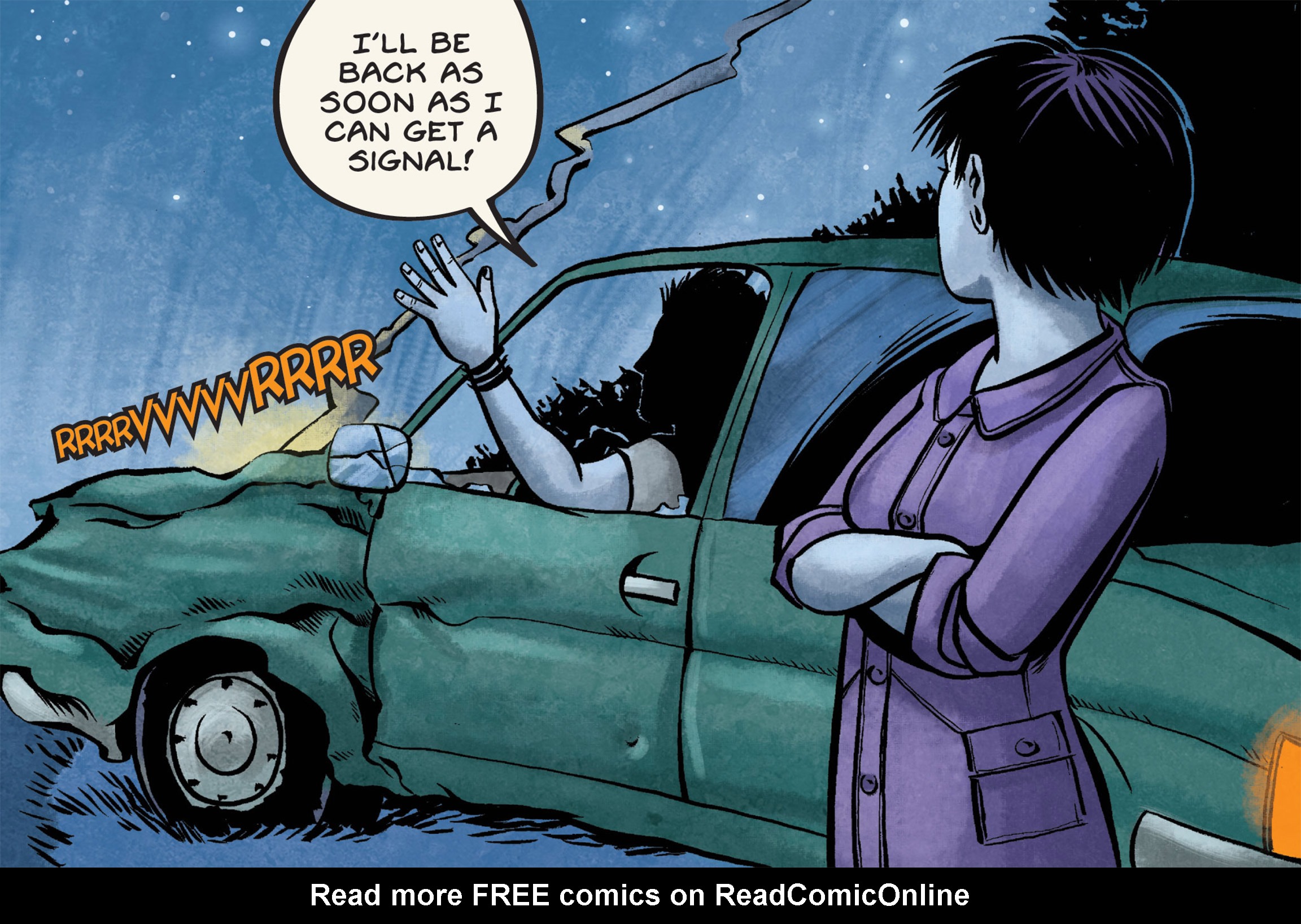Read online Valentine comic -  Issue #9 - 57