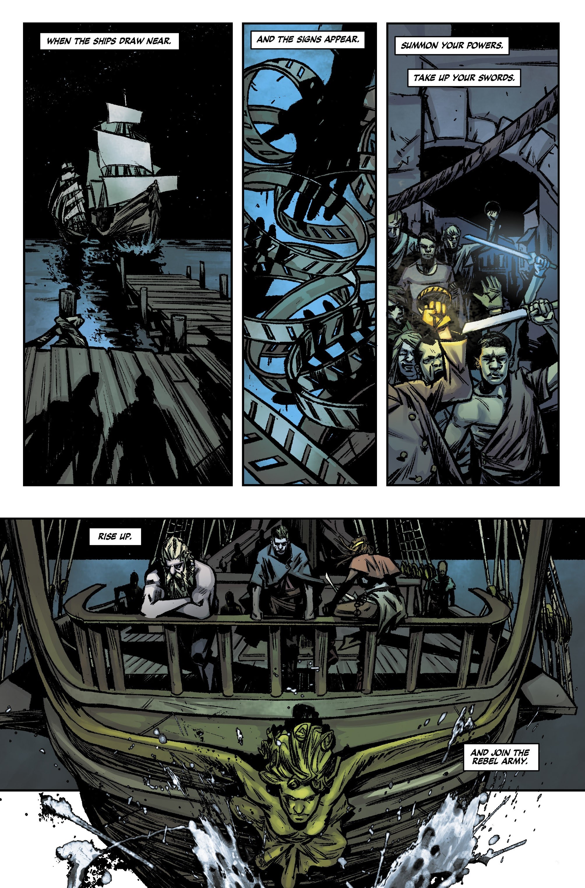 Read online Shades of Magic comic -  Issue #10 - 6