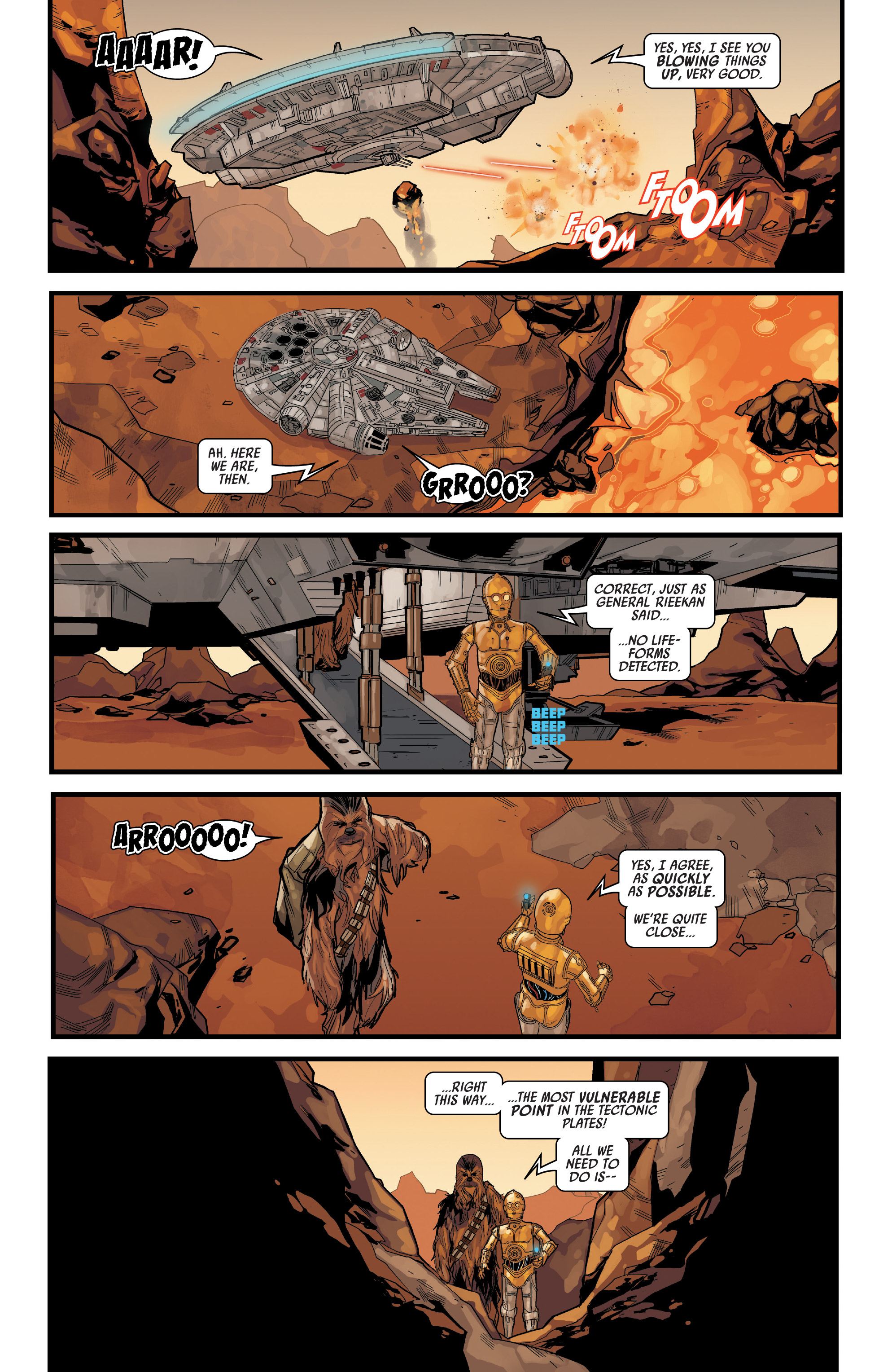 Read online Star Wars (2015) comic -  Issue #68 - 10