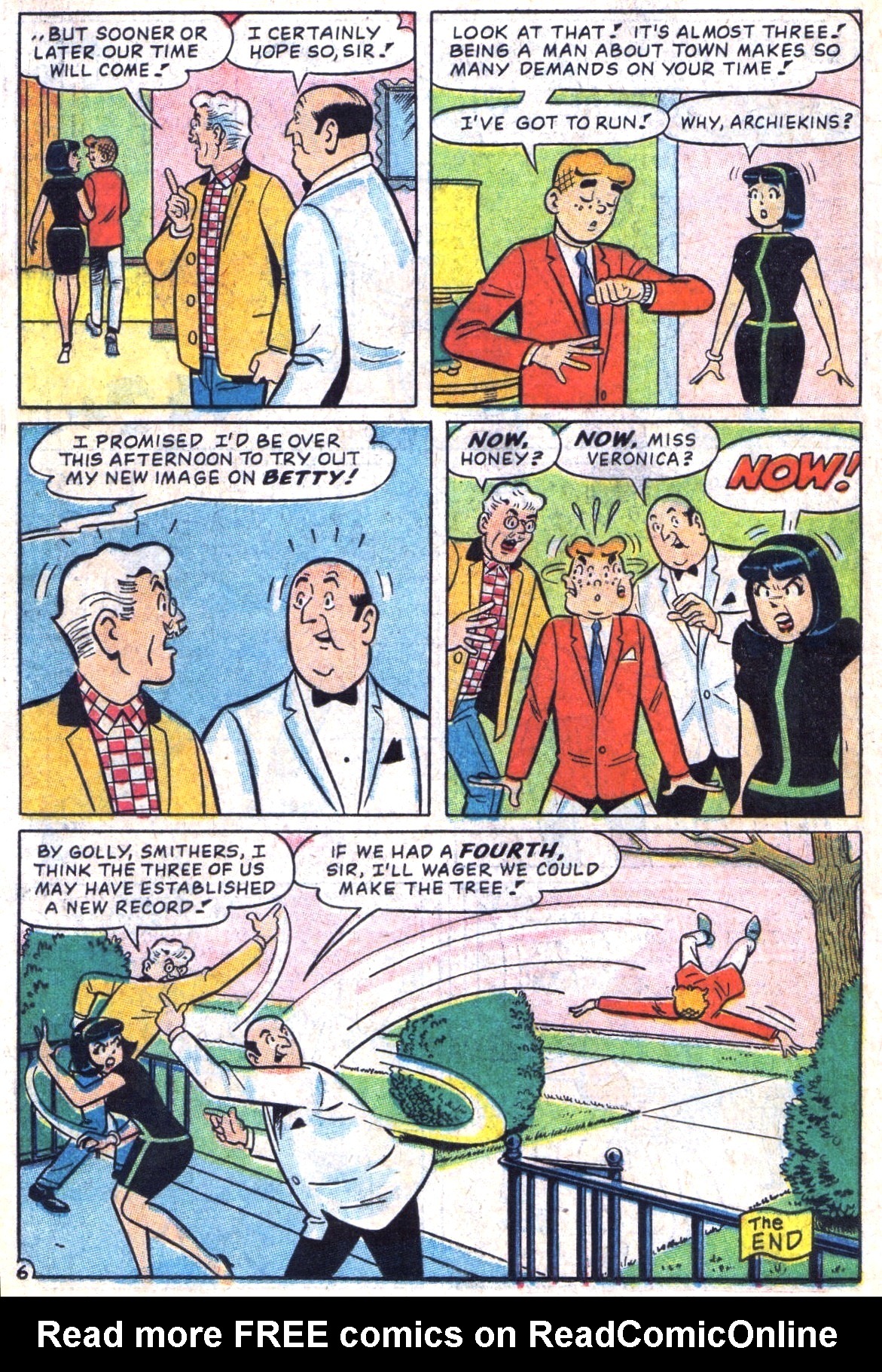 Read online Archie (1960) comic -  Issue #173 - 18