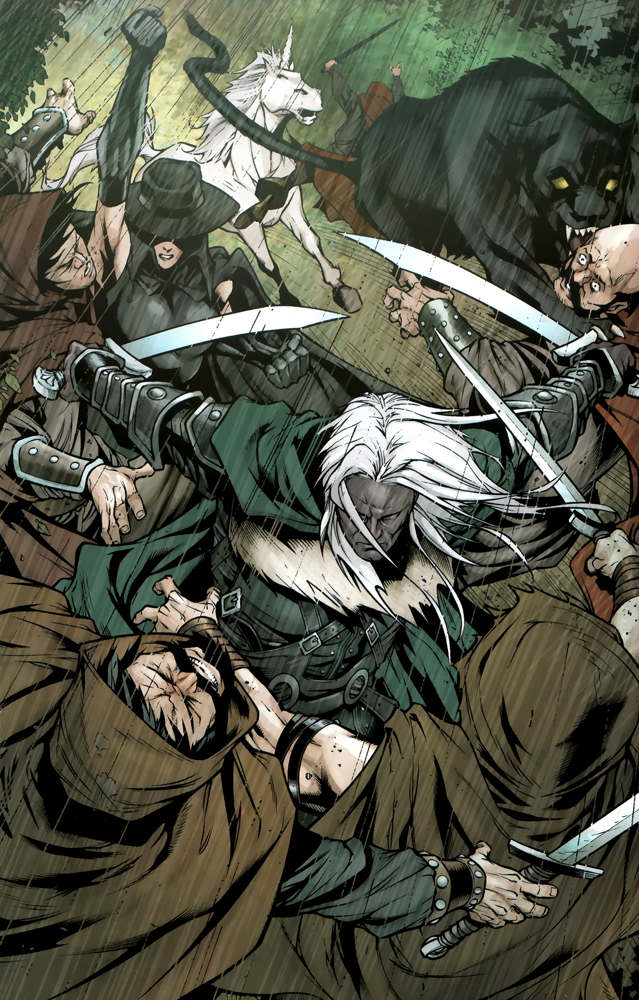 Read online Dungeons & Dragons: The Legend of Drizzt: Neverwinter Tales comic -  Issue #3 - 19