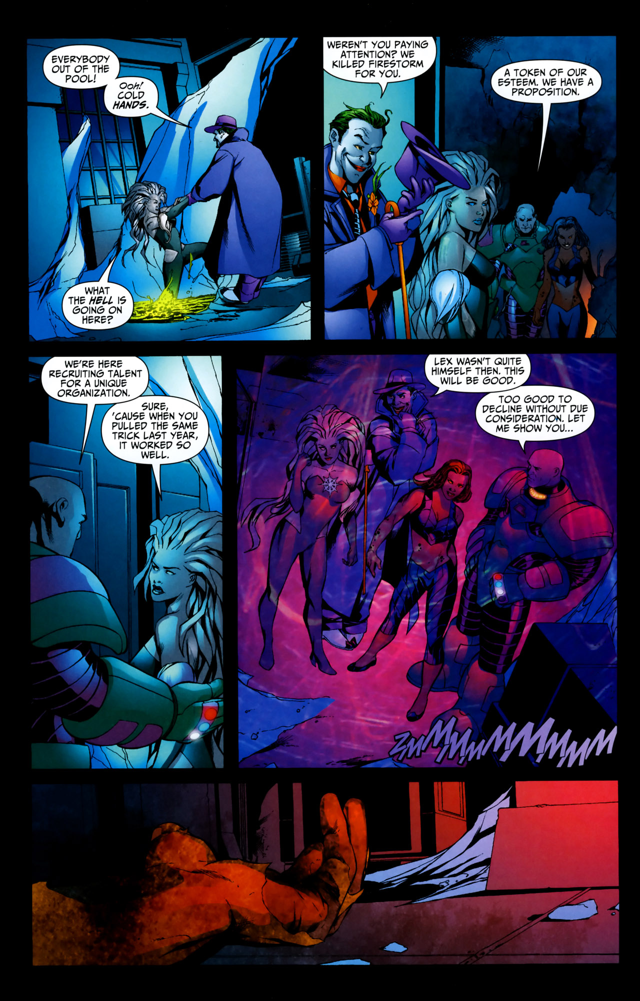 Read online Justice League Wedding Special comic -  Issue # Full - 18