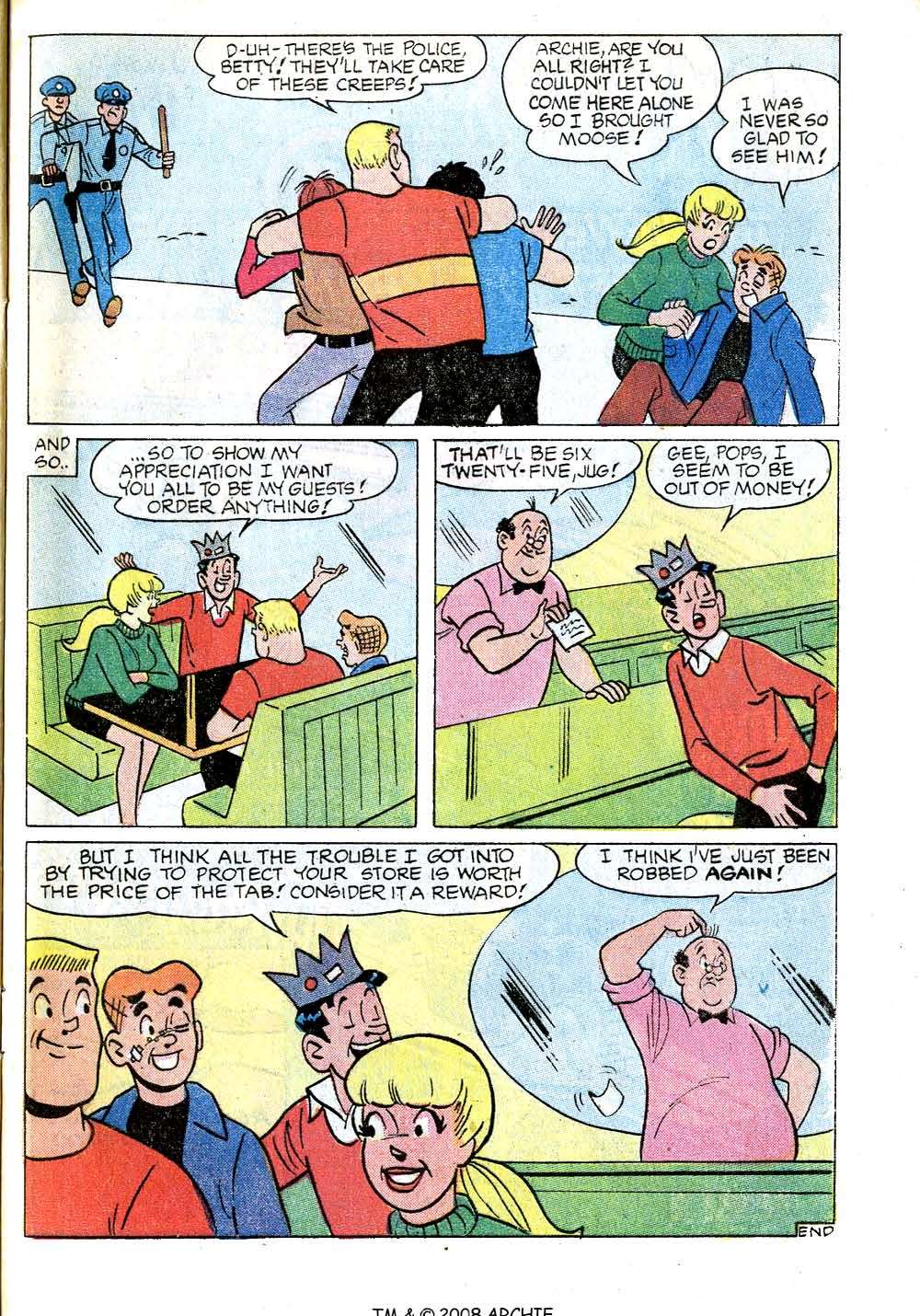 Read online Jughead (1965) comic -  Issue #210 - 33