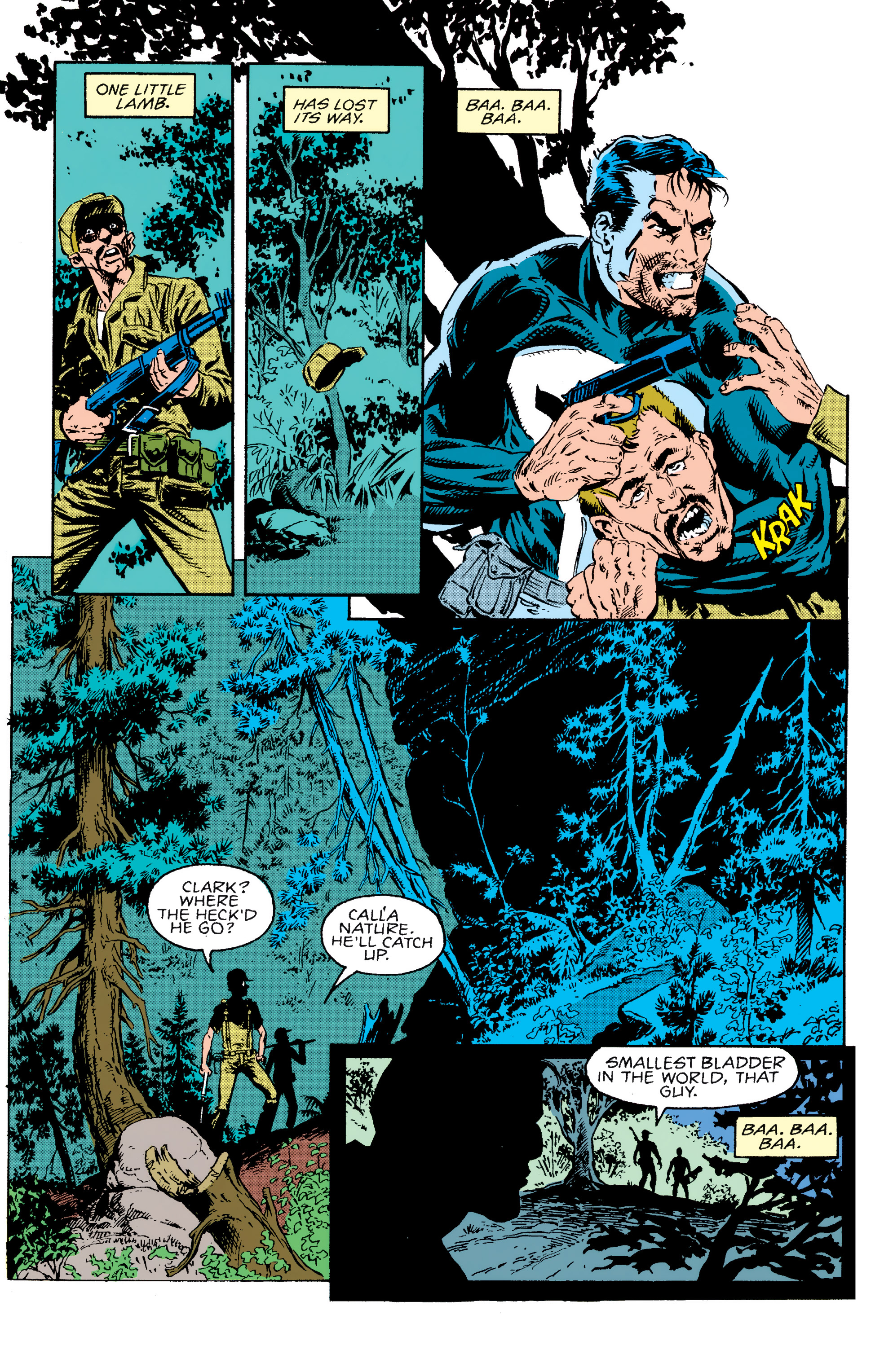 Read online The Punisher Invades the 'Nam comic -  Issue # TPB (Part 3) - 16