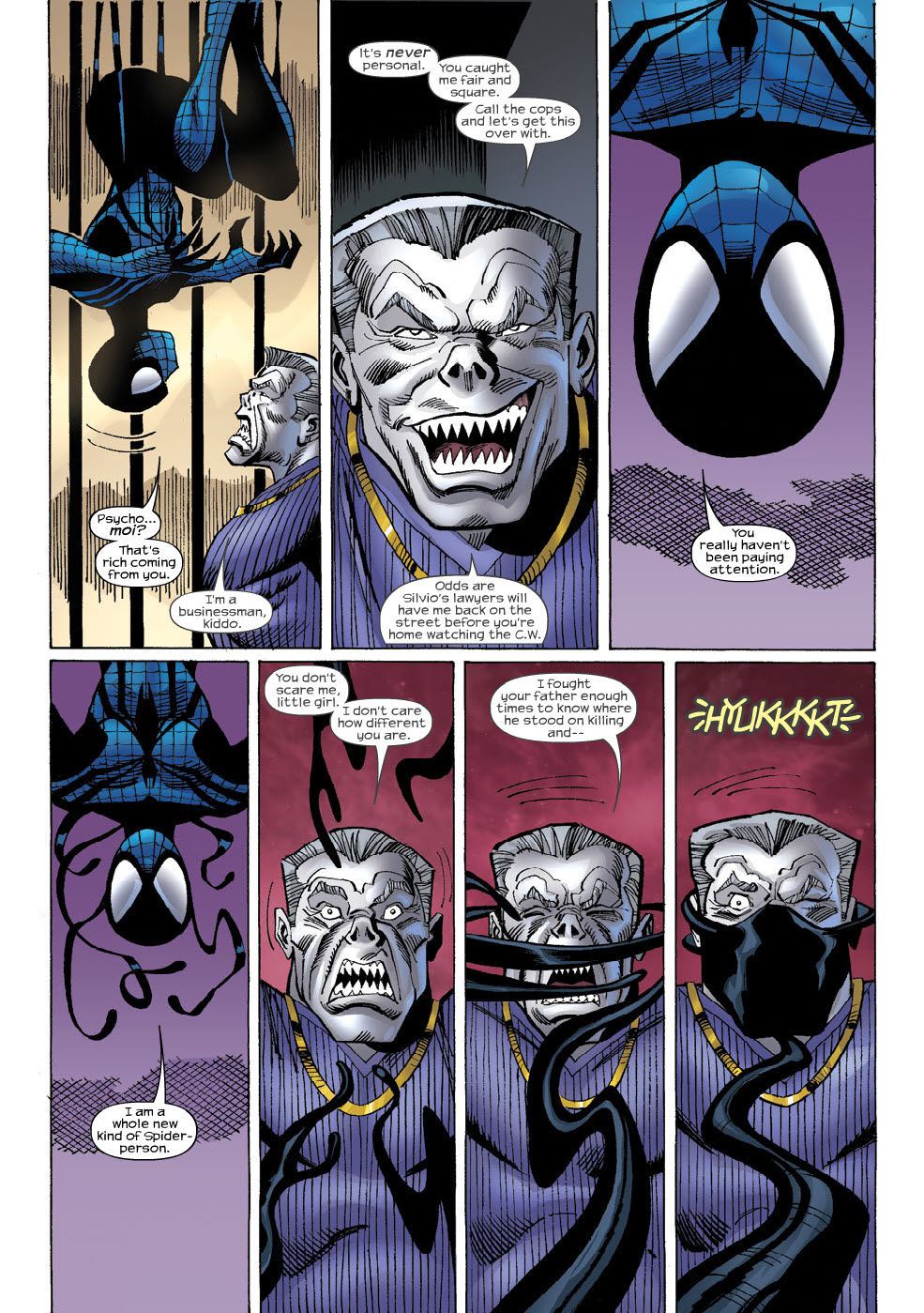 Read online The Spectacular Spider-Girl comic -  Issue #4 - 14