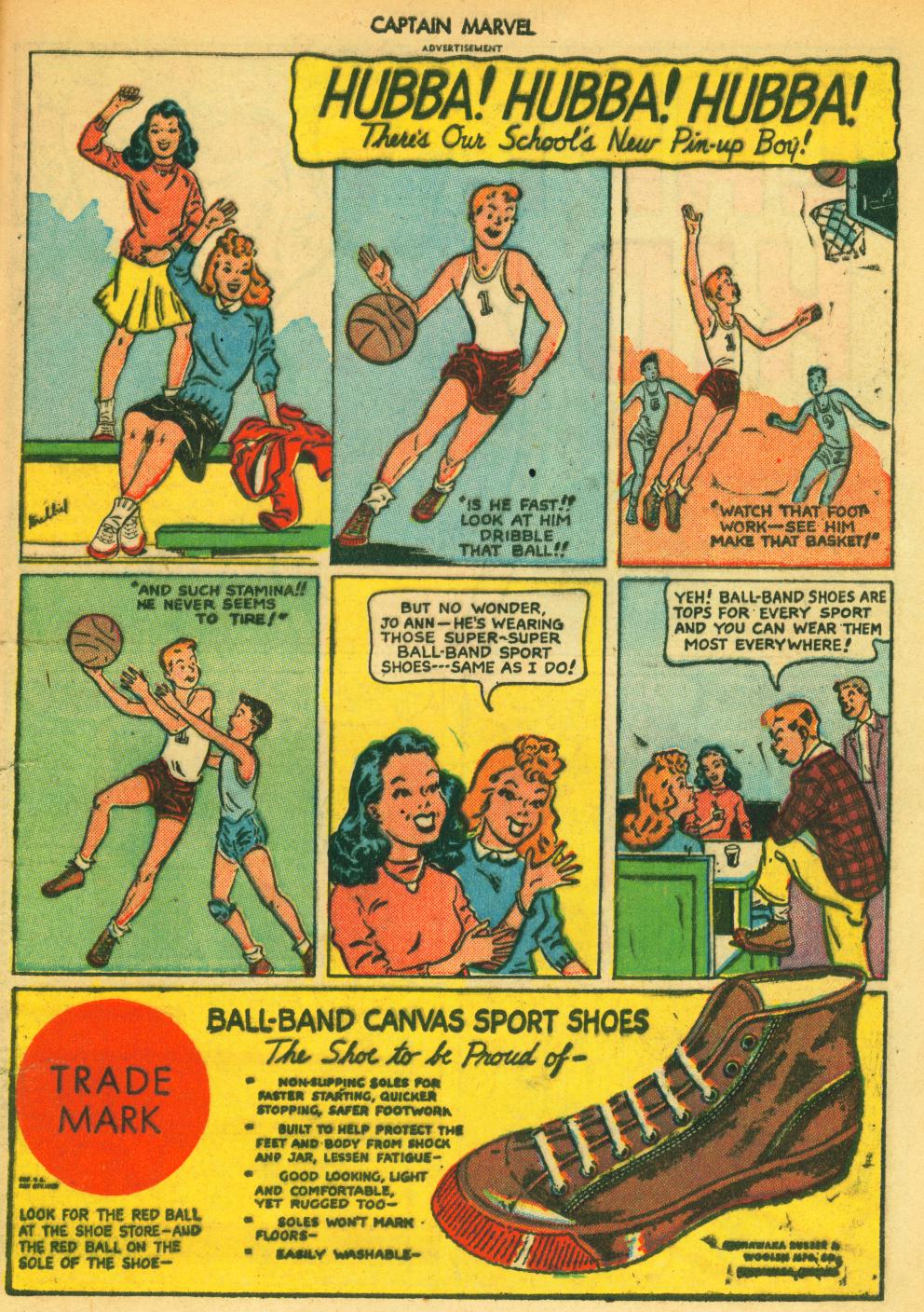 Read online Captain Marvel Adventures comic -  Issue #67 - 33