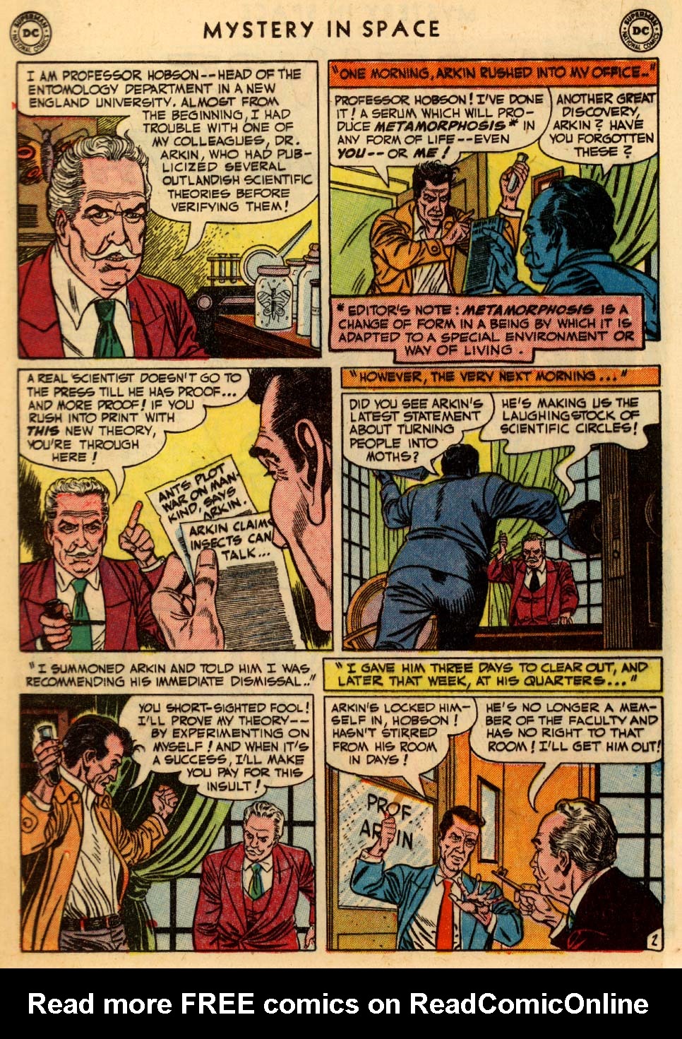Read online Mystery in Space (1951) comic -  Issue #3 - 28