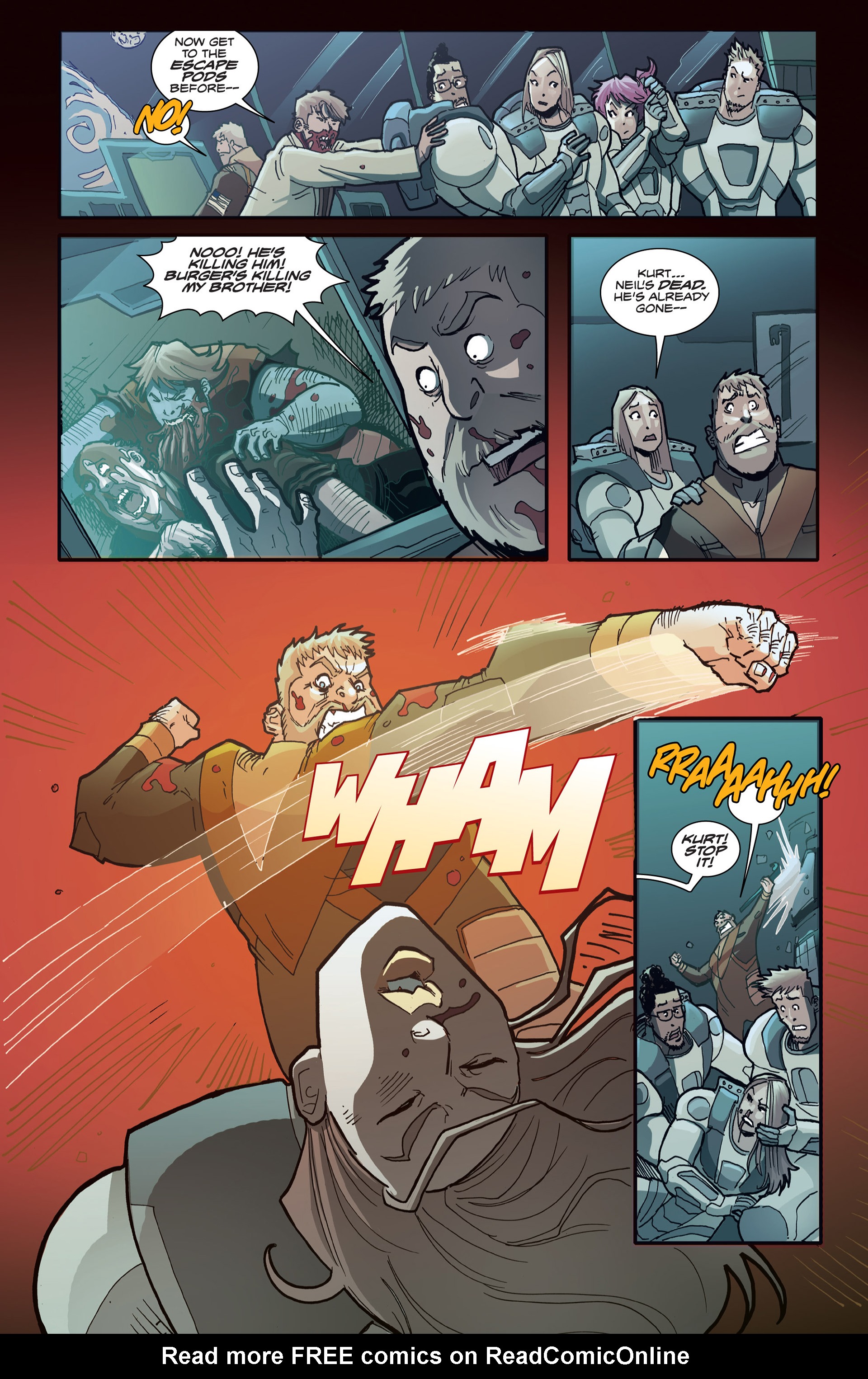 Read online Fanboys vs. Zombies comic -  Issue #16 - 7