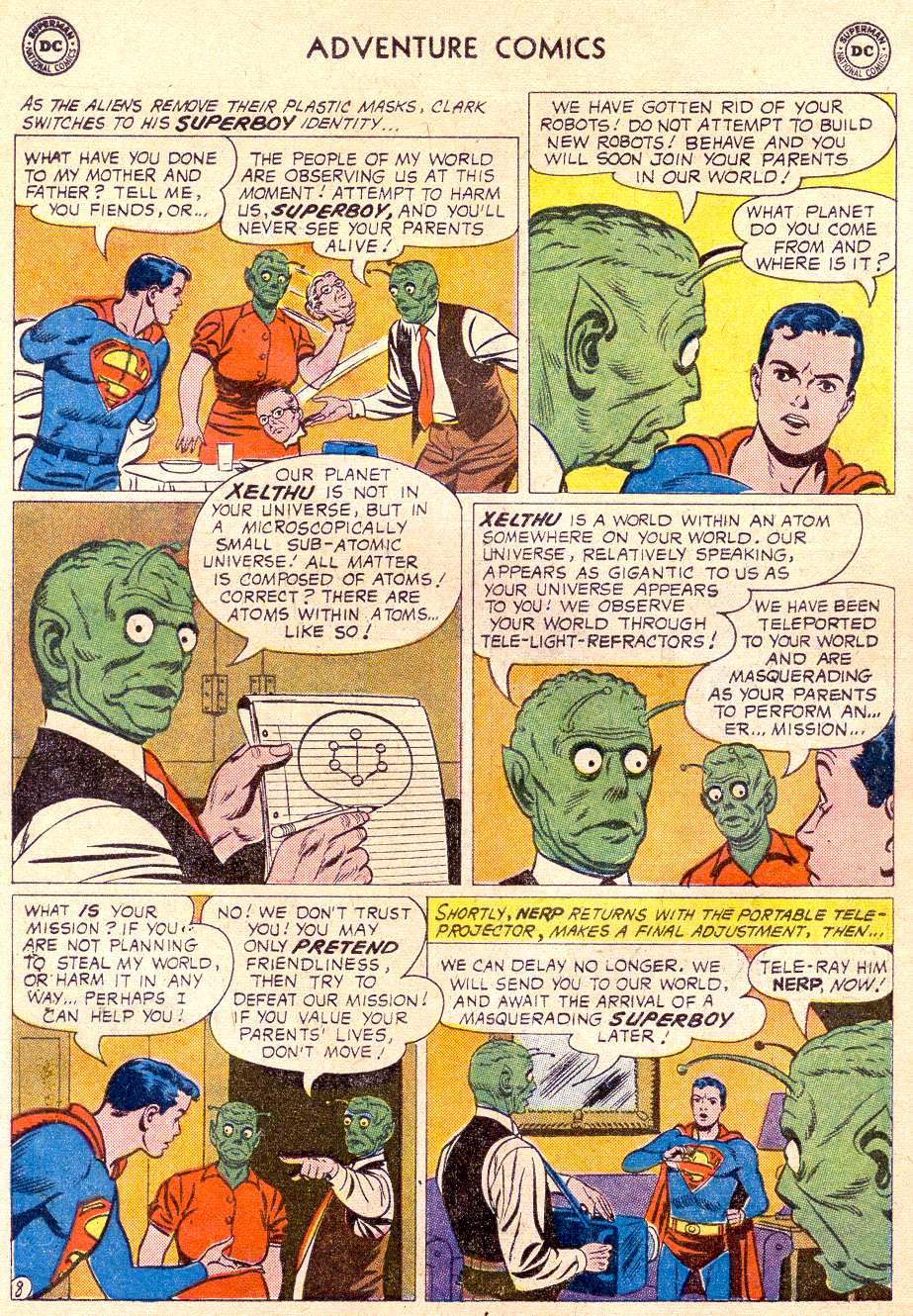 Read online Adventure Comics (1938) comic -  Issue #270 - 10