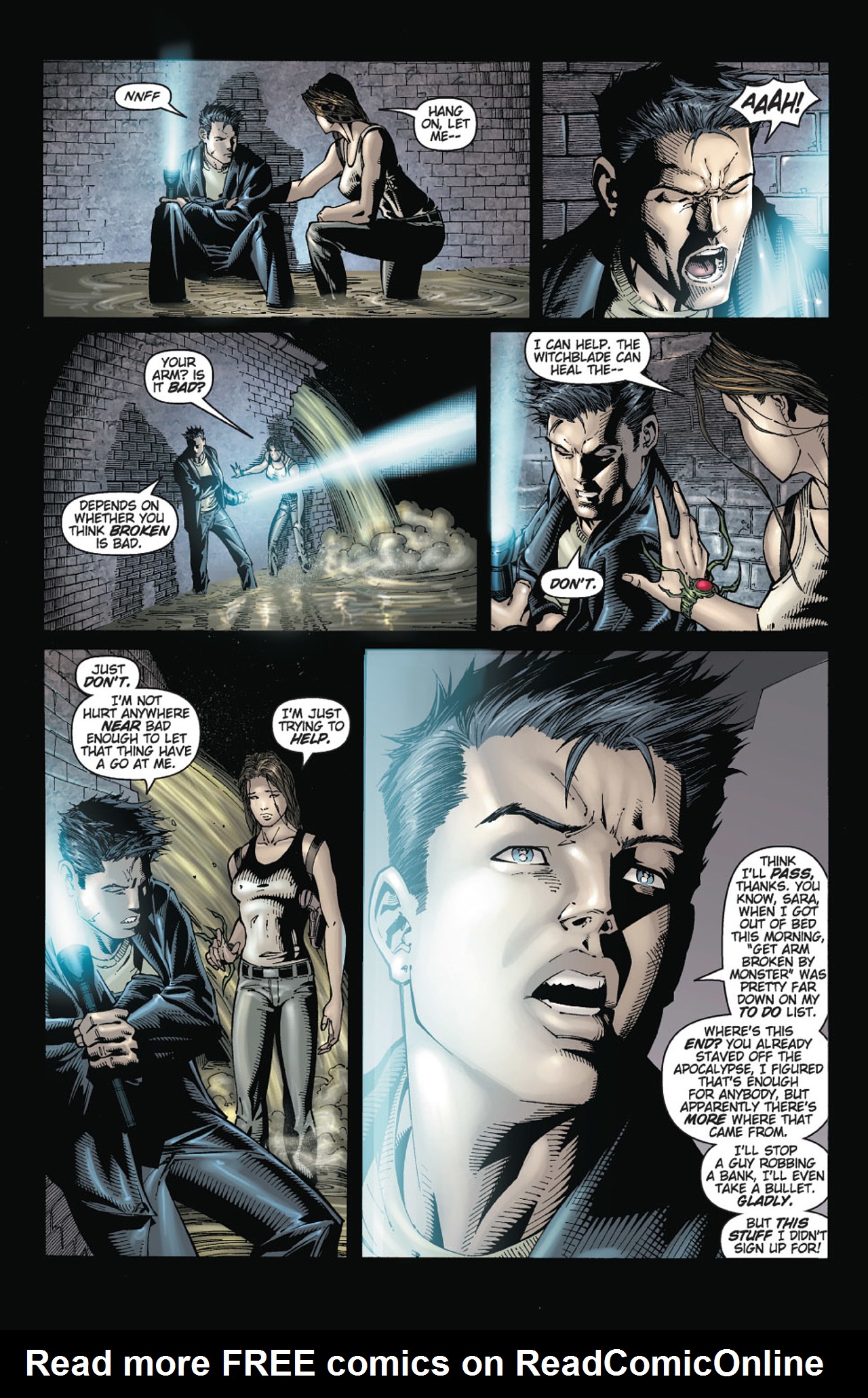 Read online Witchblade (1995) comic -  Issue #90 - 8