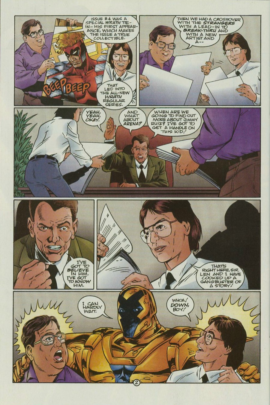 Read online Prototype (1993) comic -  Issue #7 - 32