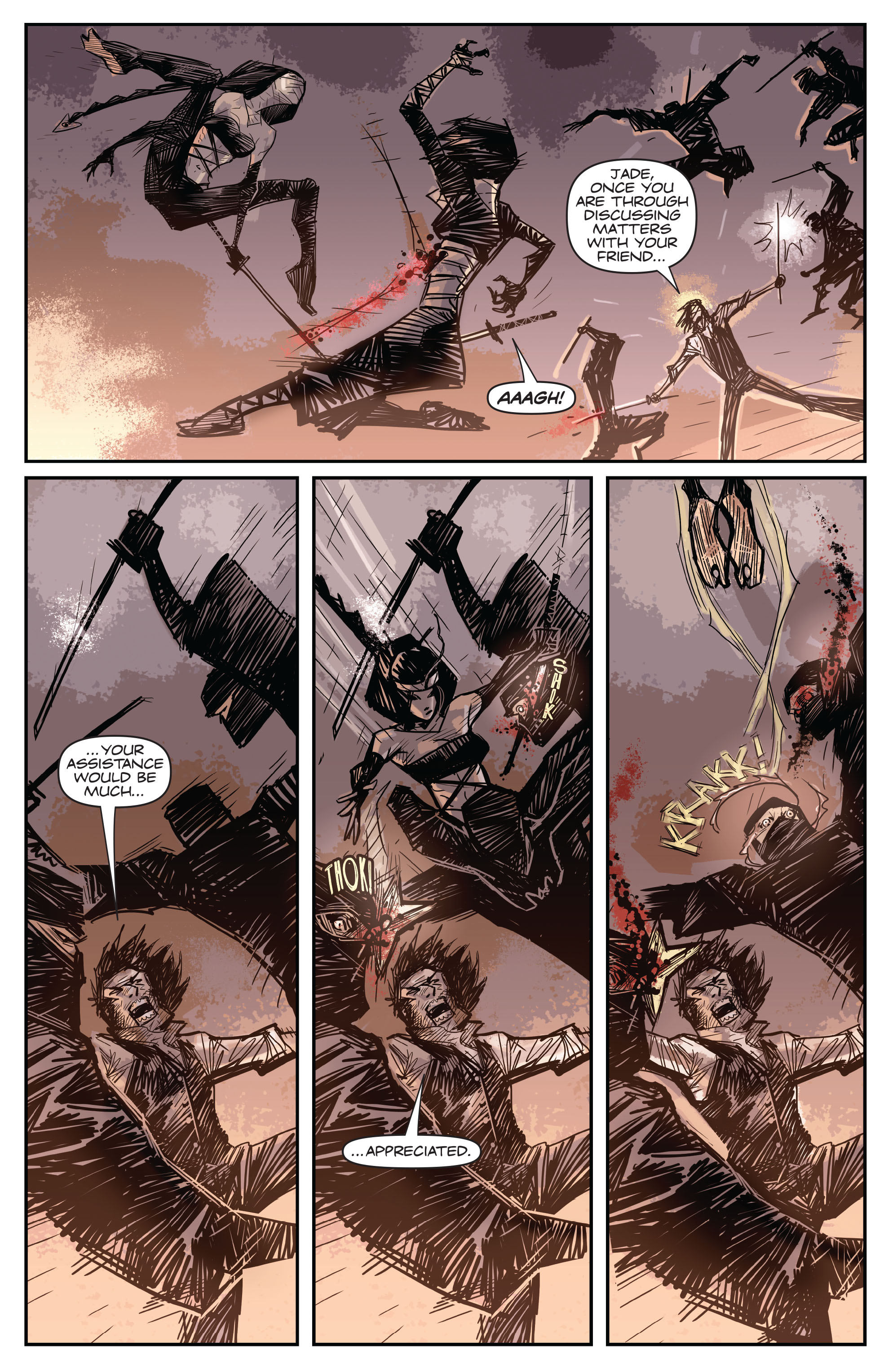 Read online Moriarty comic -  Issue # TPB 1 - 54