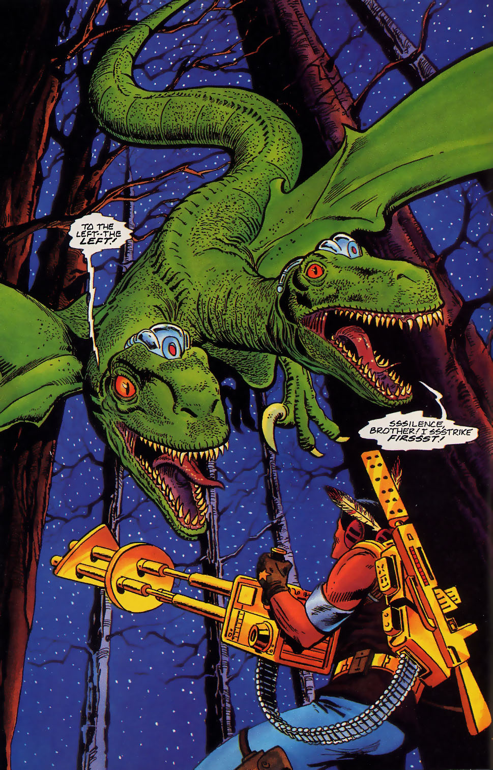 Read online Turok, Dinosaur Hunter (1993) comic -  Issue #18 - 12