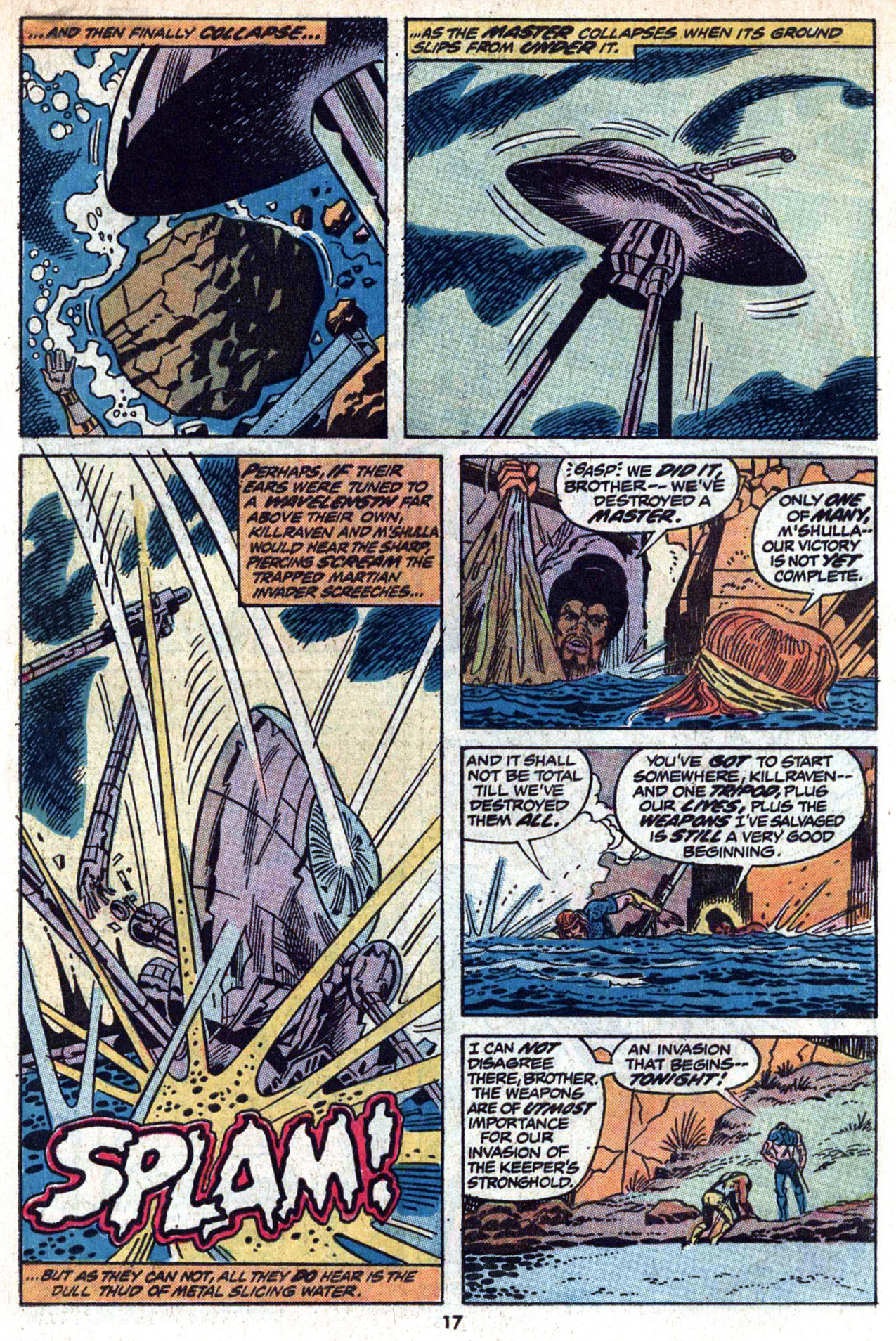Read online Amazing Adventures (1970) comic -  Issue #20 - 19