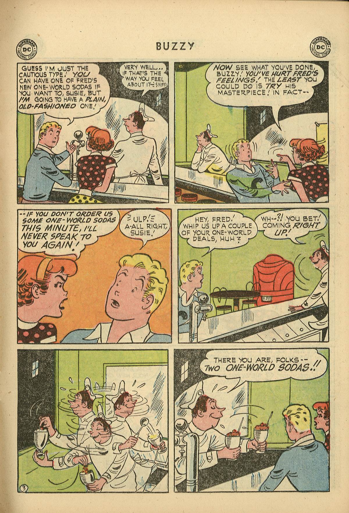 Read online Buzzy comic -  Issue #60 - 13