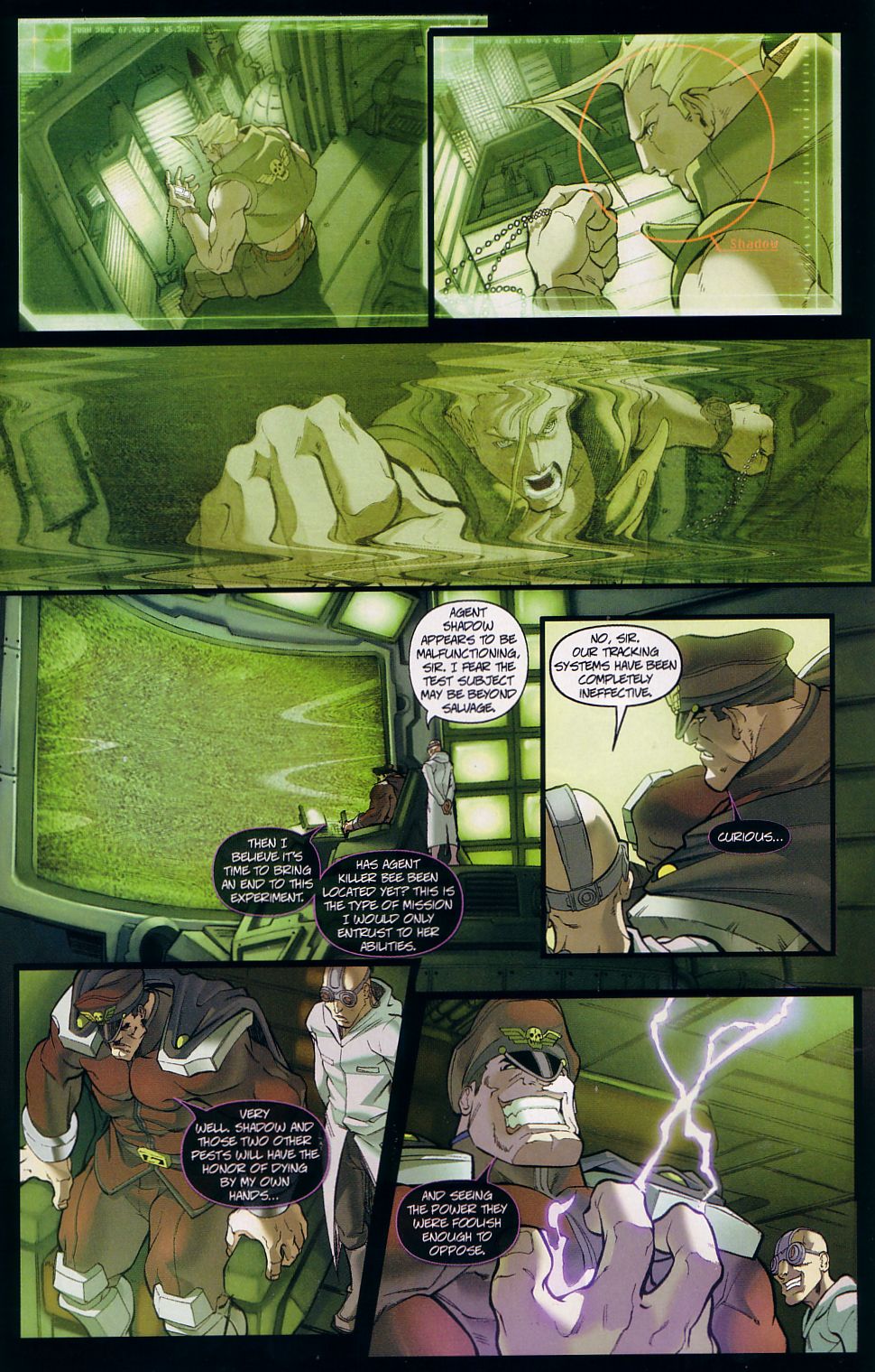 Street Fighter (2003) issue 4 - Page 10