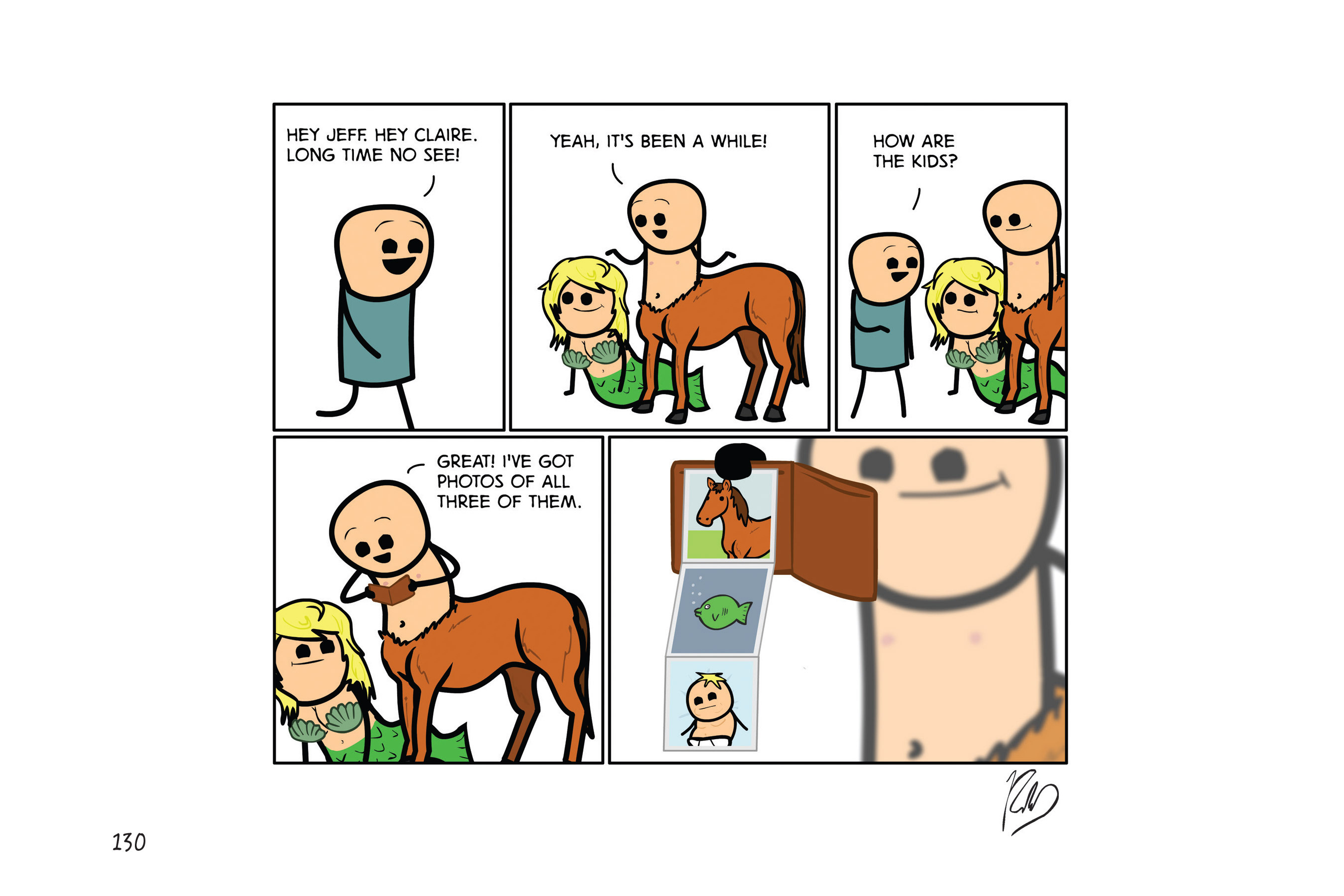 Read online Cyanide & Happiness: Stab Factory comic -  Issue # TPB - 129