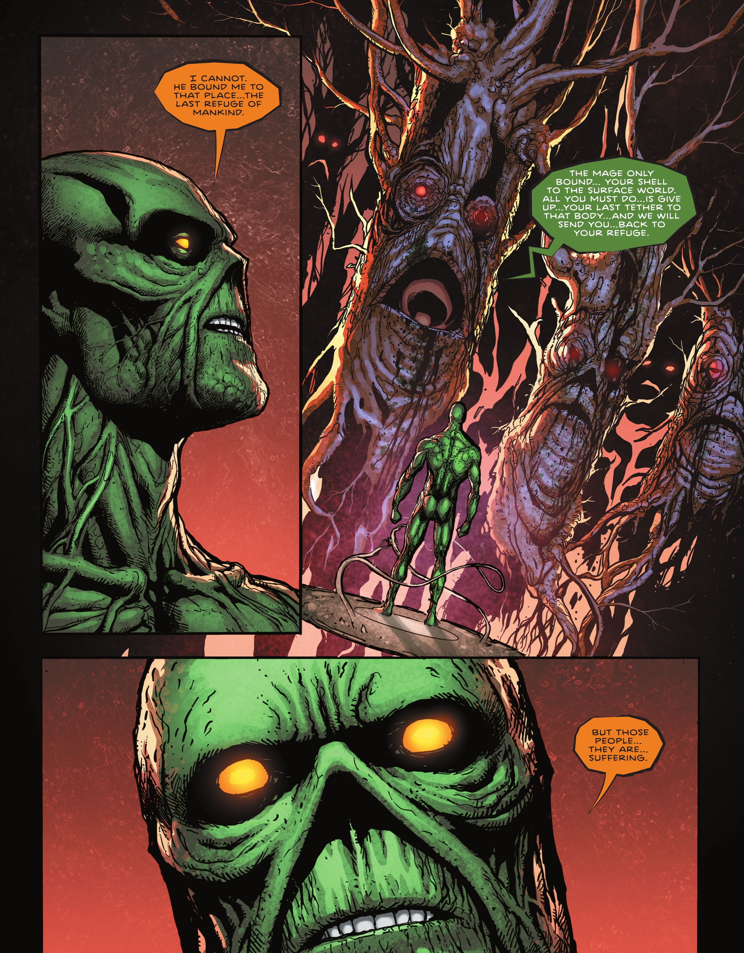 Read online Swamp Thing: Green Hell comic -  Issue #2 - 17