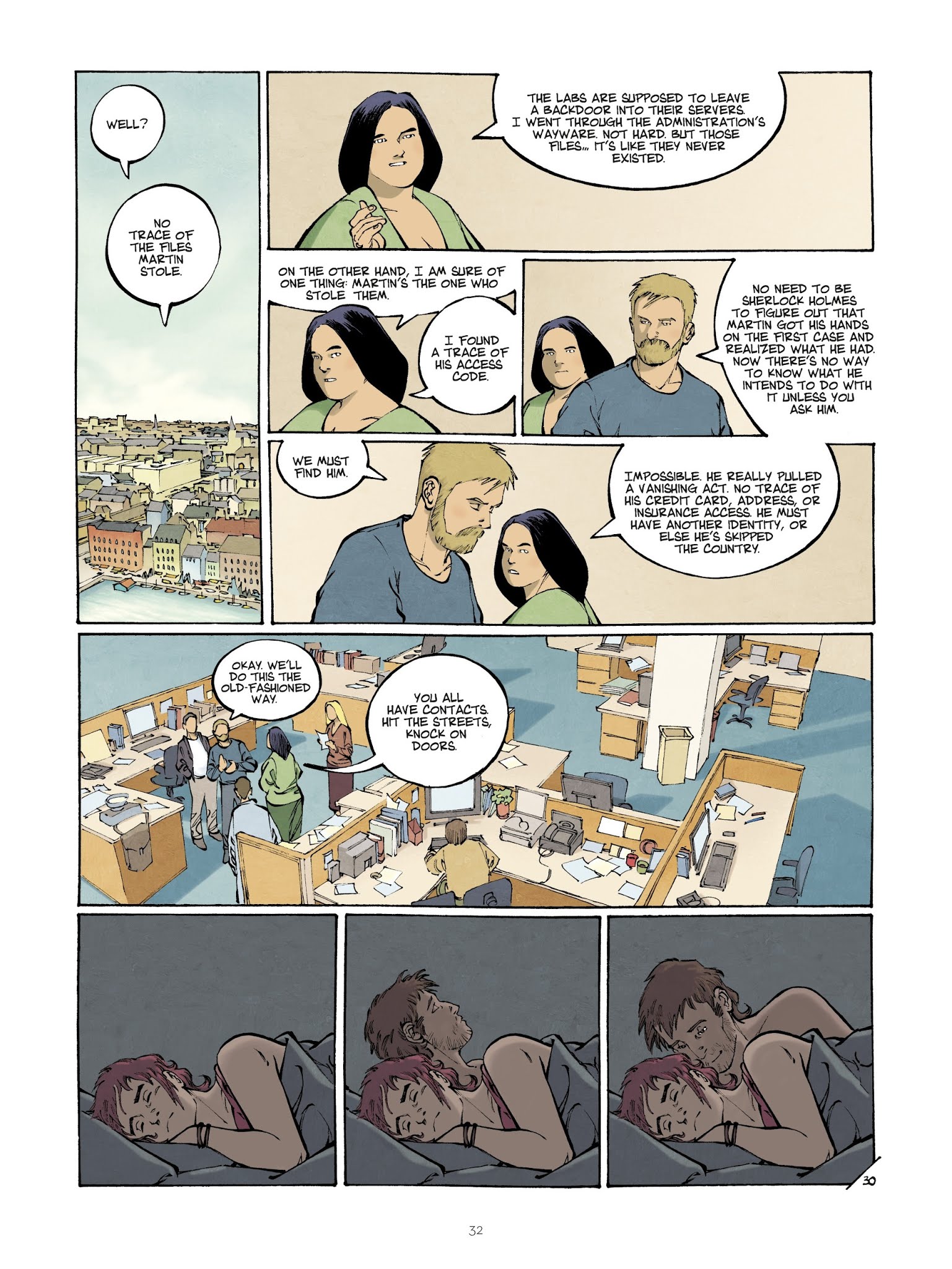 Read online The Danes comic -  Issue # TPB - 32