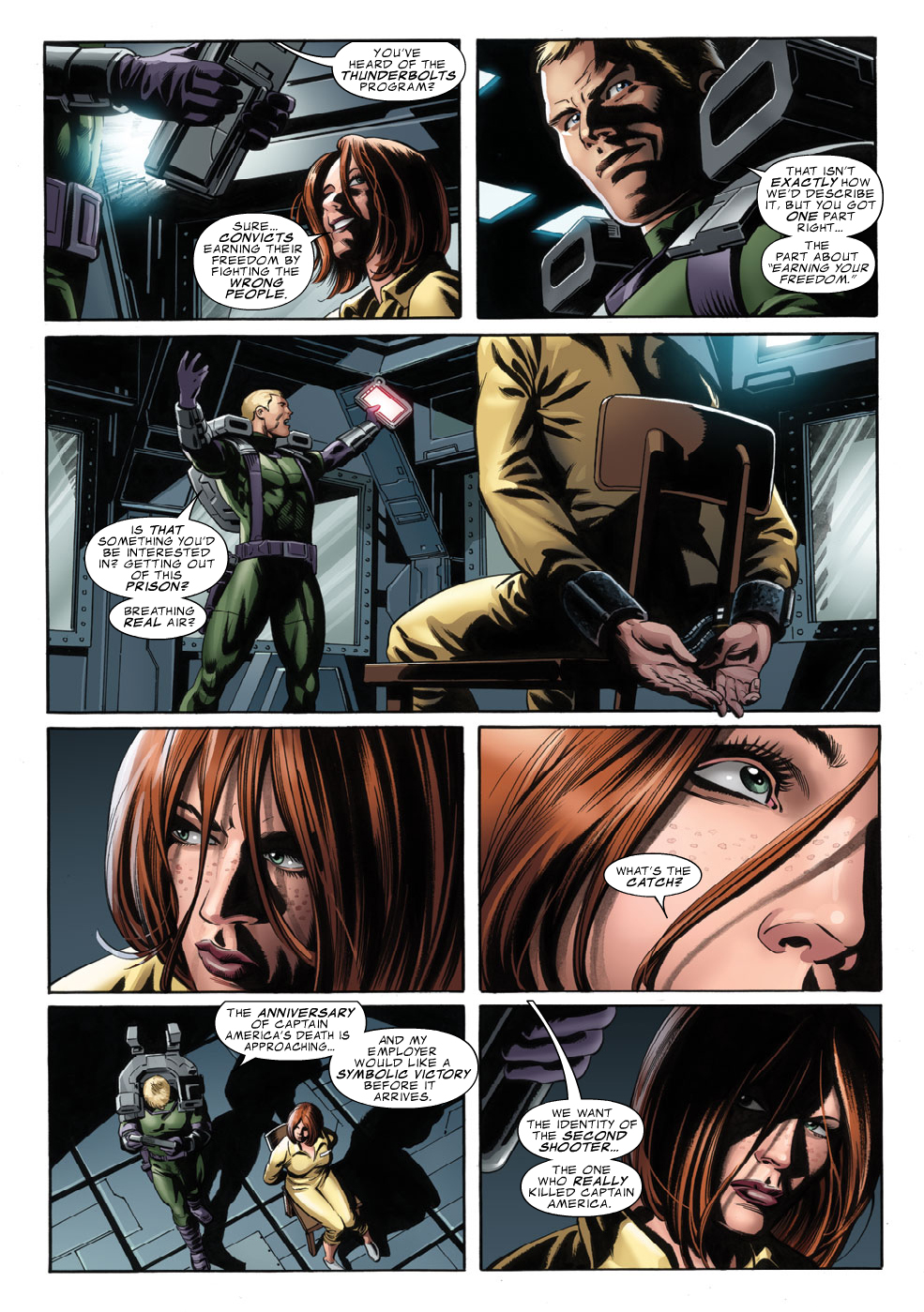 Read online Captain America: Reborn comic -  Issue # _Prelude - 4