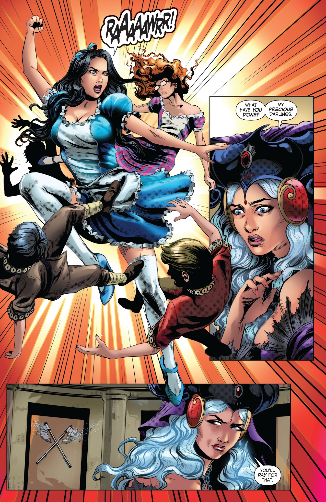 Read online Revenge of Wonderland comic -  Issue #5 - 14