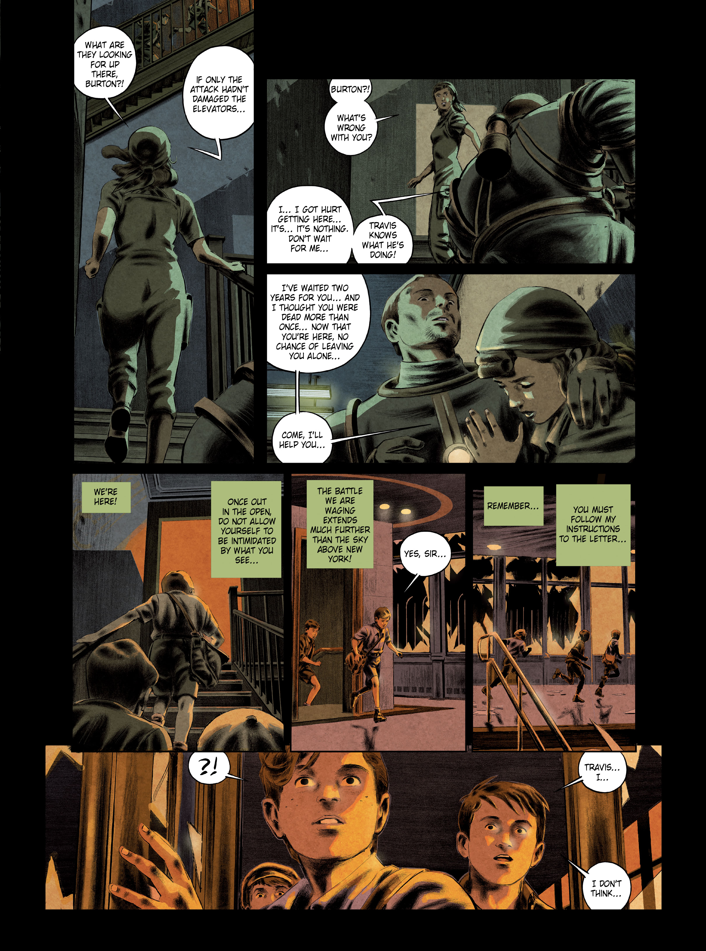 Read online The Three Ghosts of Tesla comic -  Issue # TPB (Part 2) - 36