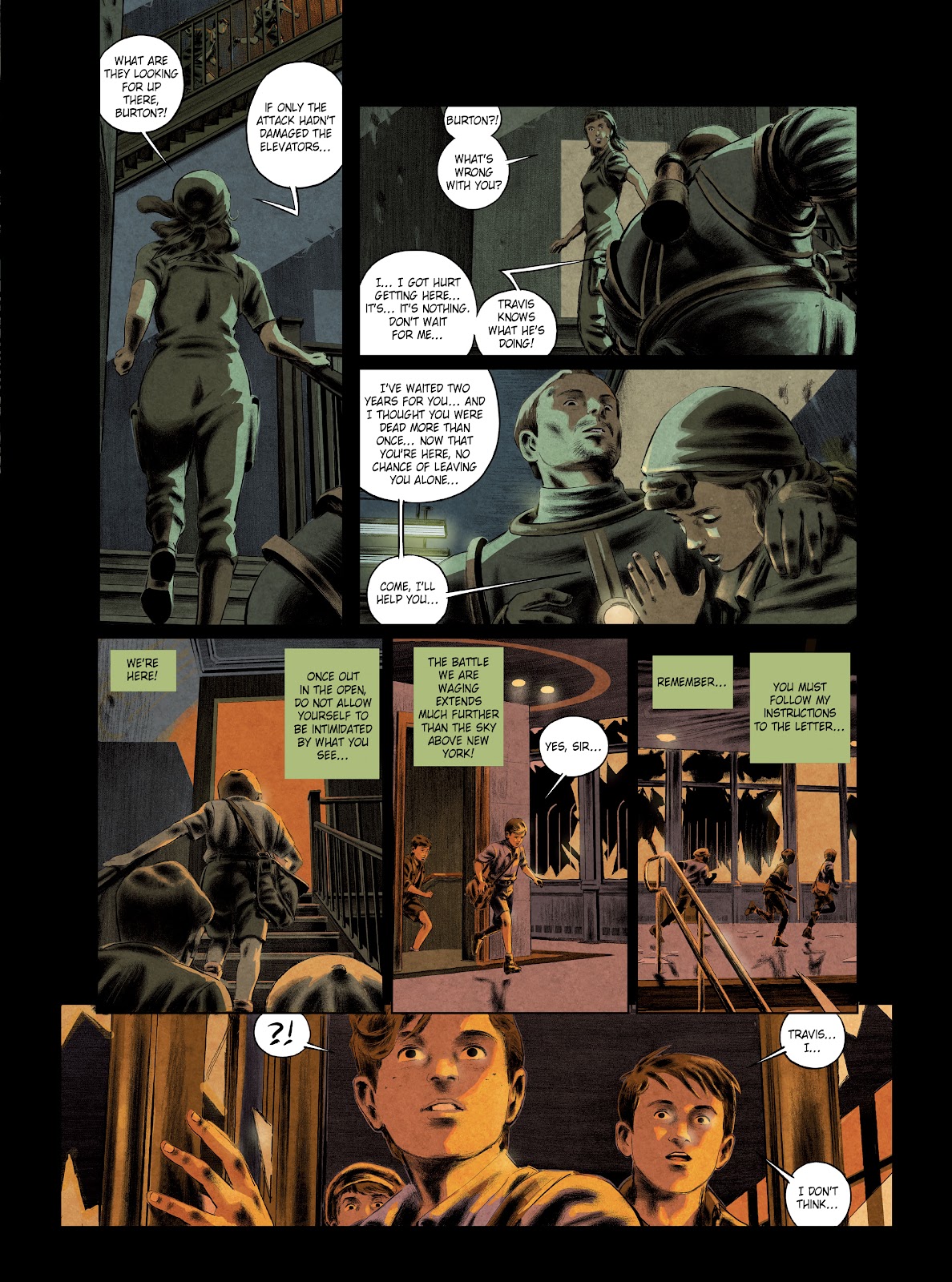 The Three Ghosts of Tesla issue TPB (Part 2) - Page 36